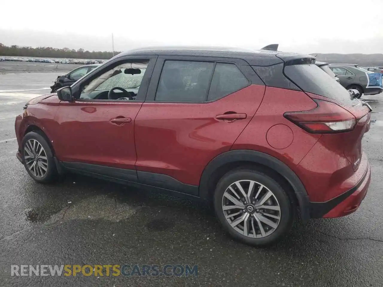2 Photograph of a damaged car 3N1CP5CV0ML492389 NISSAN KICKS 2021