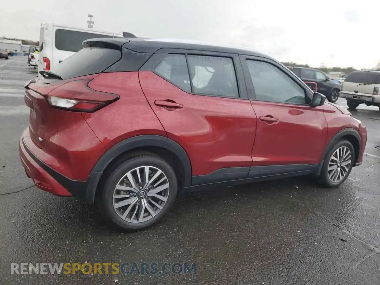 3 Photograph of a damaged car 3N1CP5CV0ML492389 NISSAN KICKS 2021