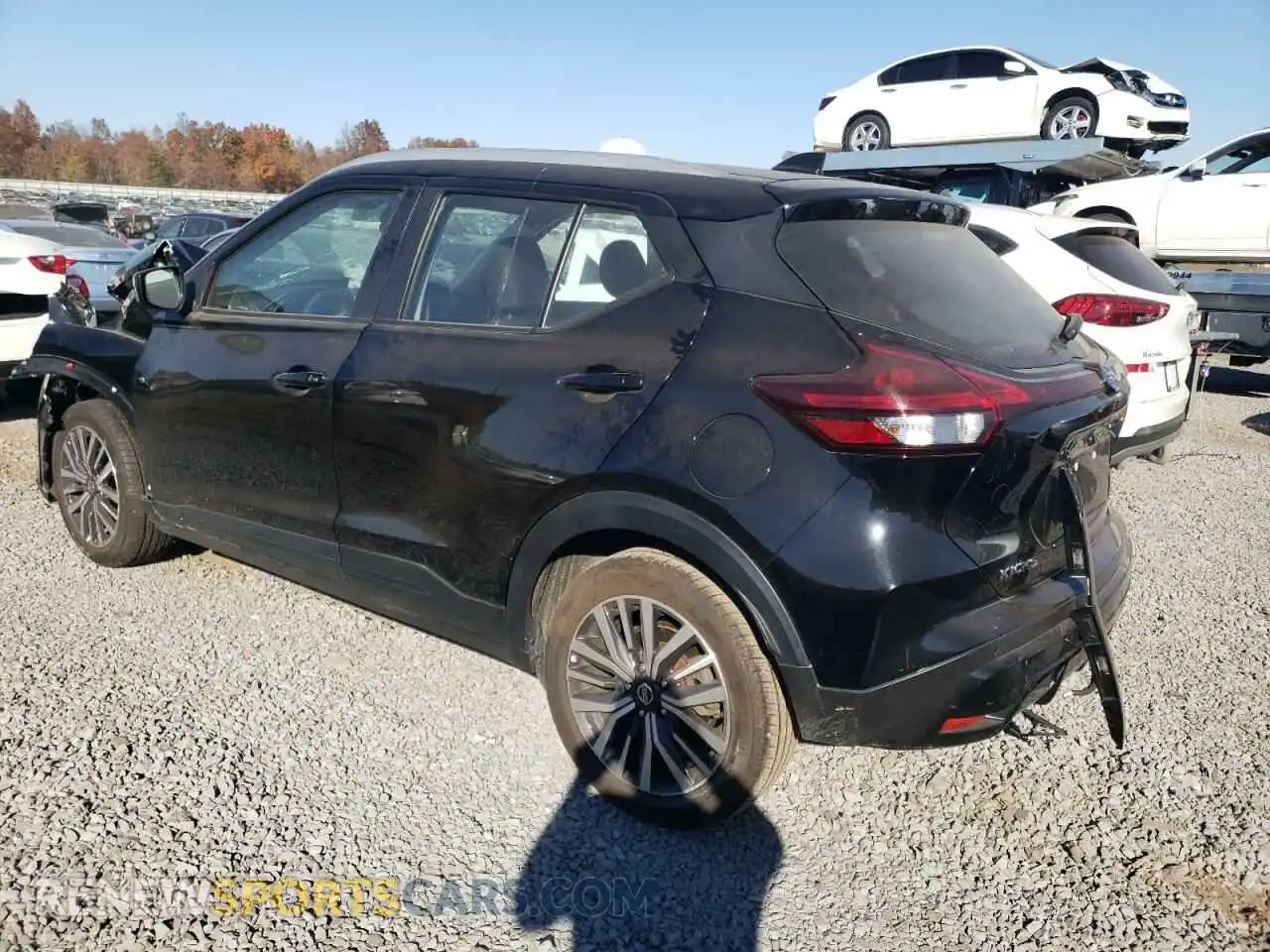 2 Photograph of a damaged car 3N1CP5CV0ML500359 NISSAN KICKS 2021