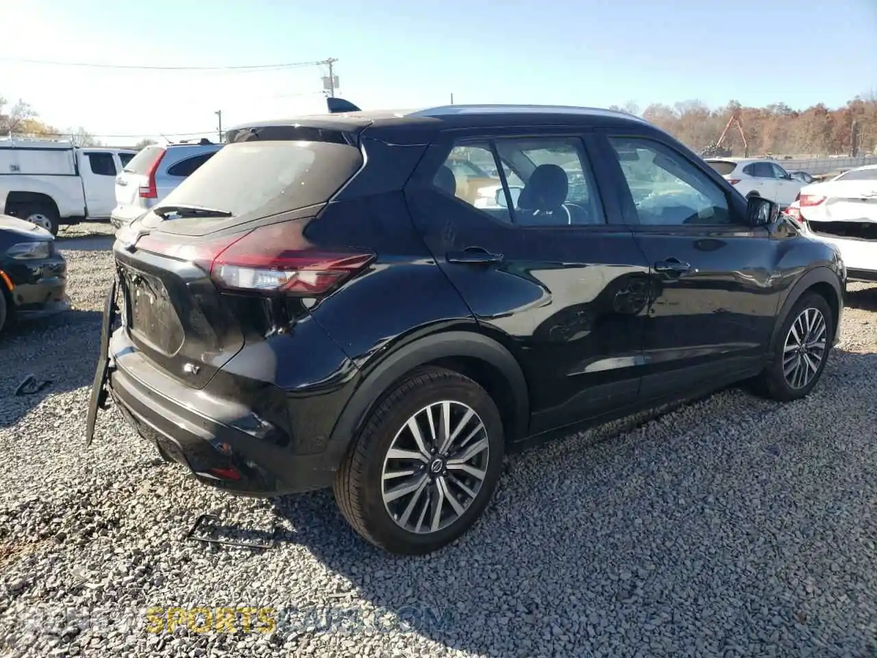 3 Photograph of a damaged car 3N1CP5CV0ML500359 NISSAN KICKS 2021