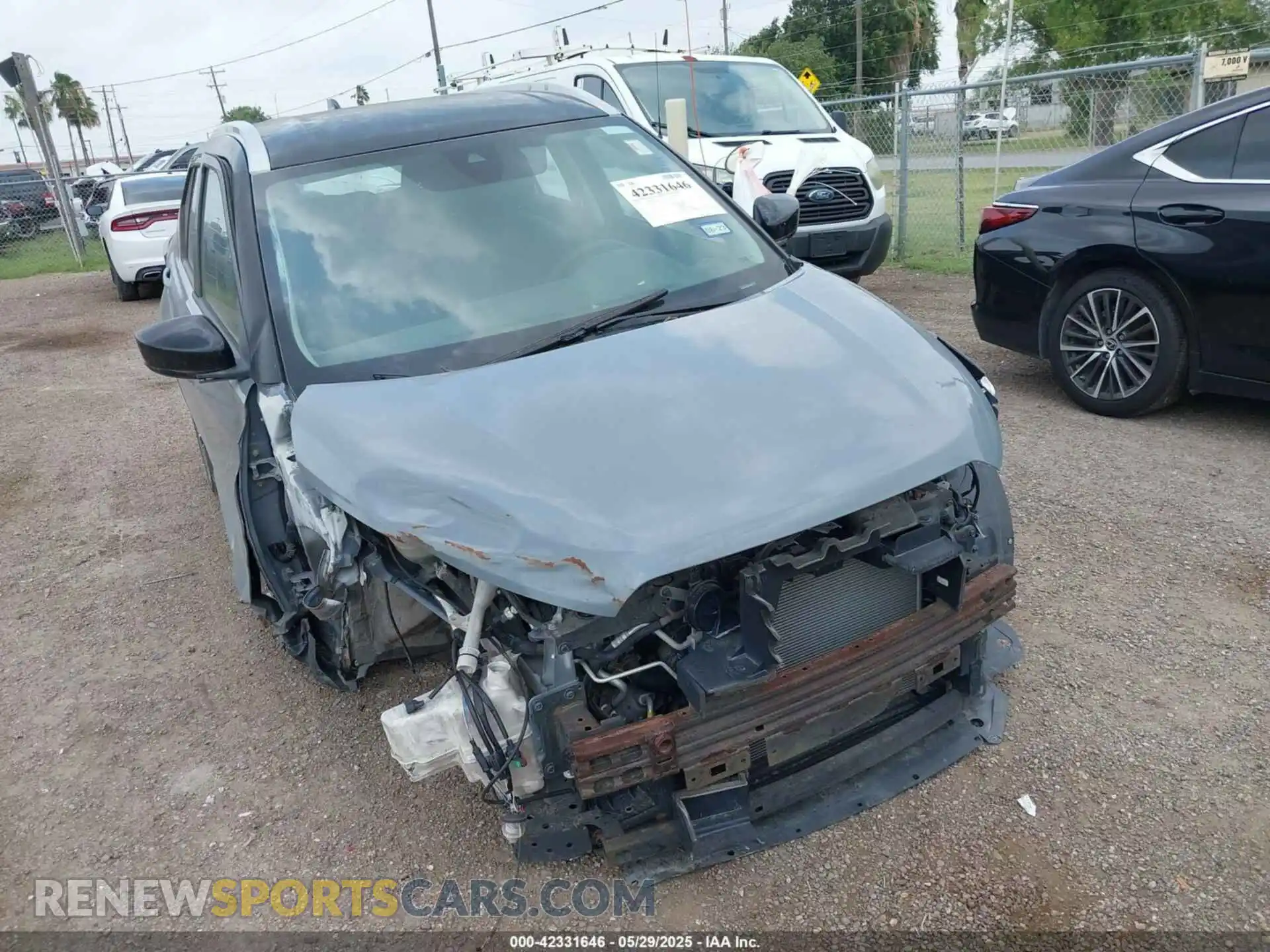 1 fotografías del automóvil dañado 3N1CP5CV0ML508395 NISSAN KICKS 2021
