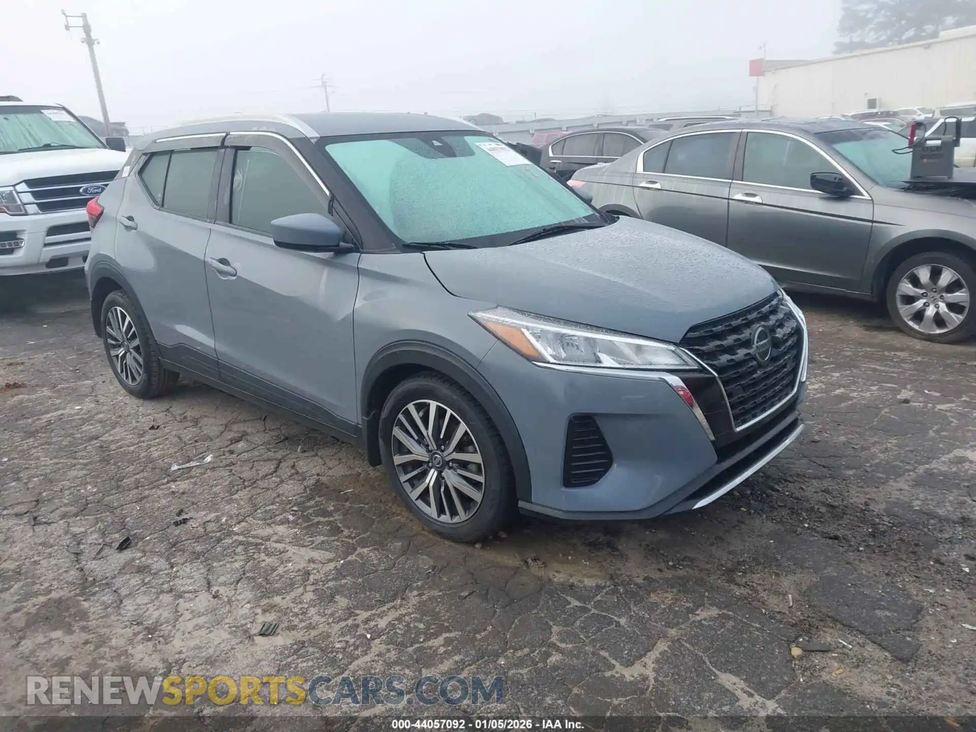 1 Photograph of a damaged car 3N1CP5CV0ML515038 NISSAN KICKS 2021