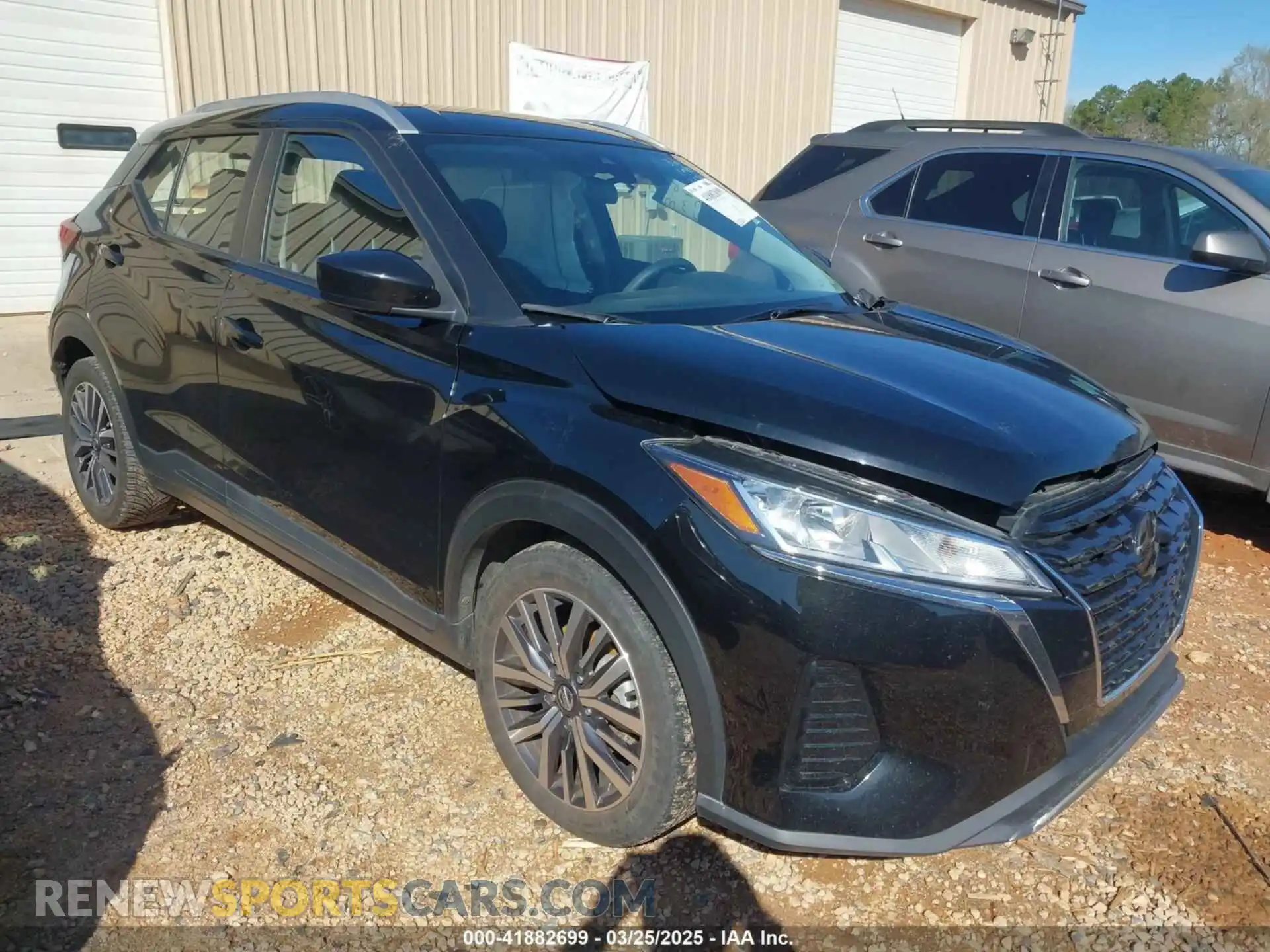 1 fotografías del automóvil dañado 3N1CP5CV0ML526153 NISSAN KICKS 2021