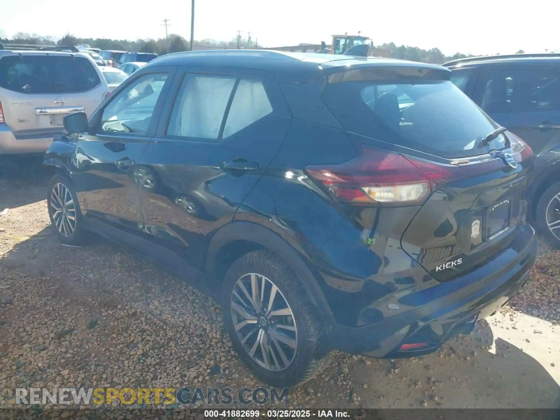 3 fotografías del automóvil dañado 3N1CP5CV0ML526153 NISSAN KICKS 2021