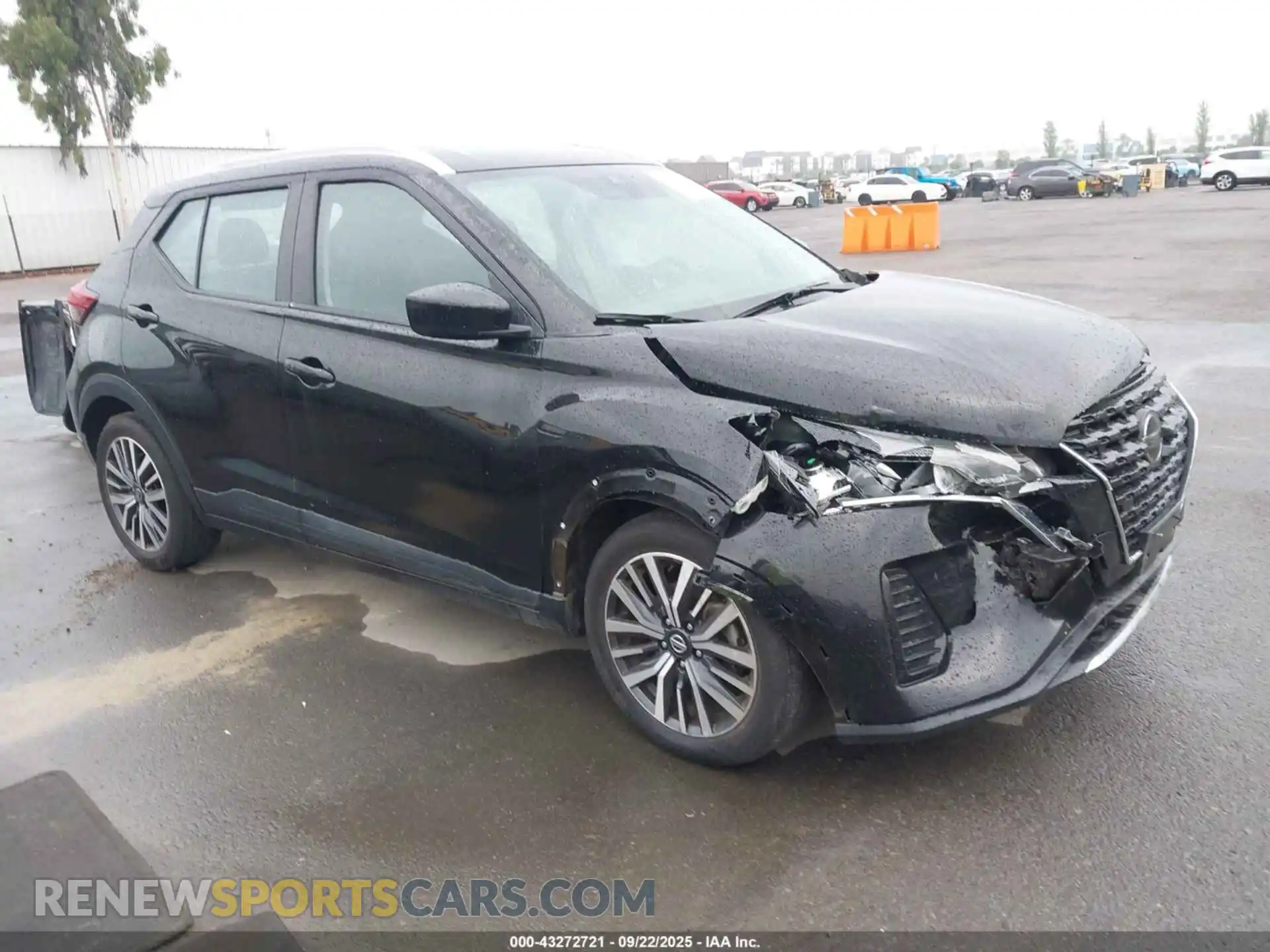 1 Photograph of a damaged car 3N1CP5CV0ML533247 NISSAN KICKS 2021