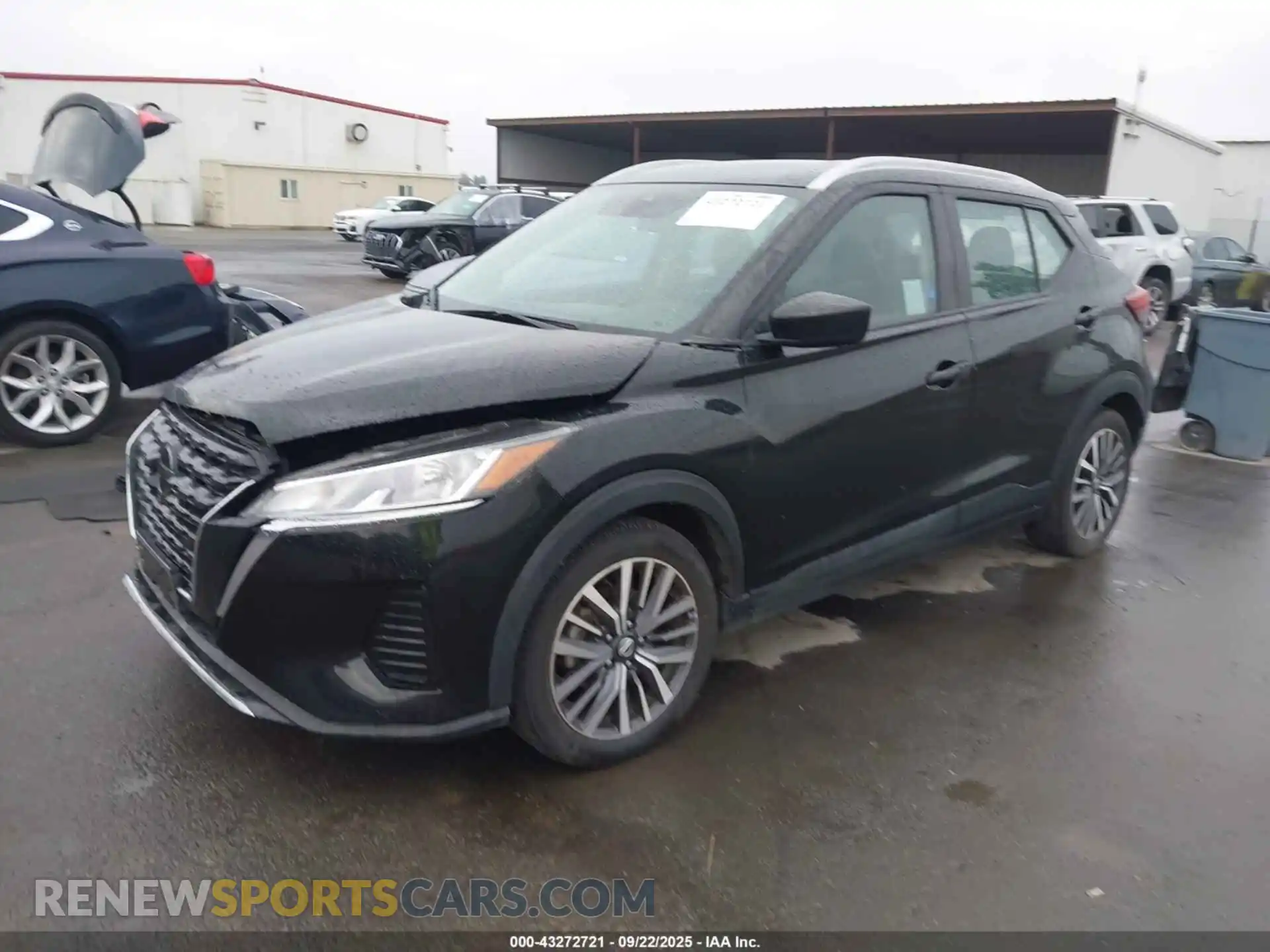 2 Photograph of a damaged car 3N1CP5CV0ML533247 NISSAN KICKS 2021