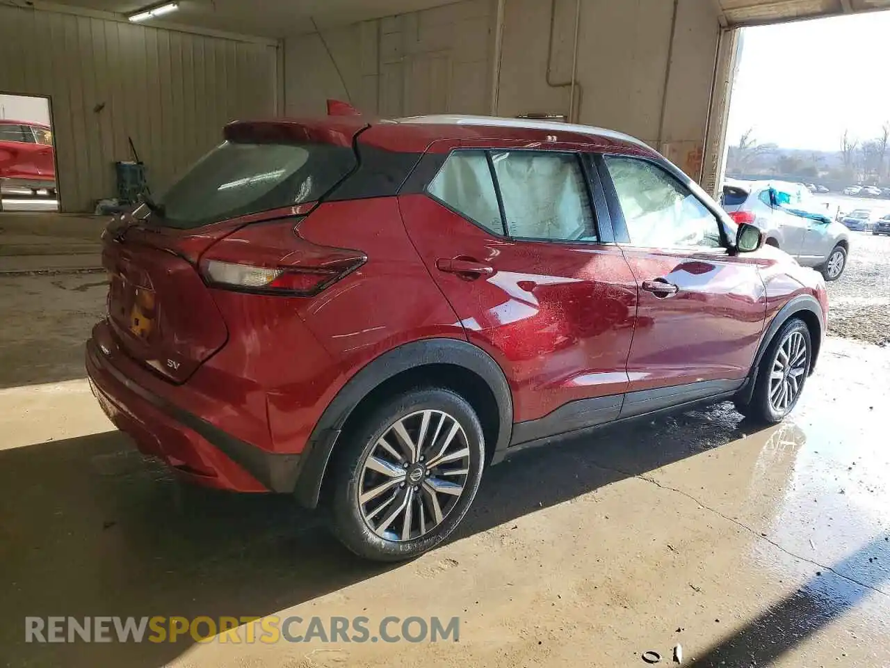 3 Photograph of a damaged car 3N1CP5CV0ML554292 NISSAN KICKS 2021