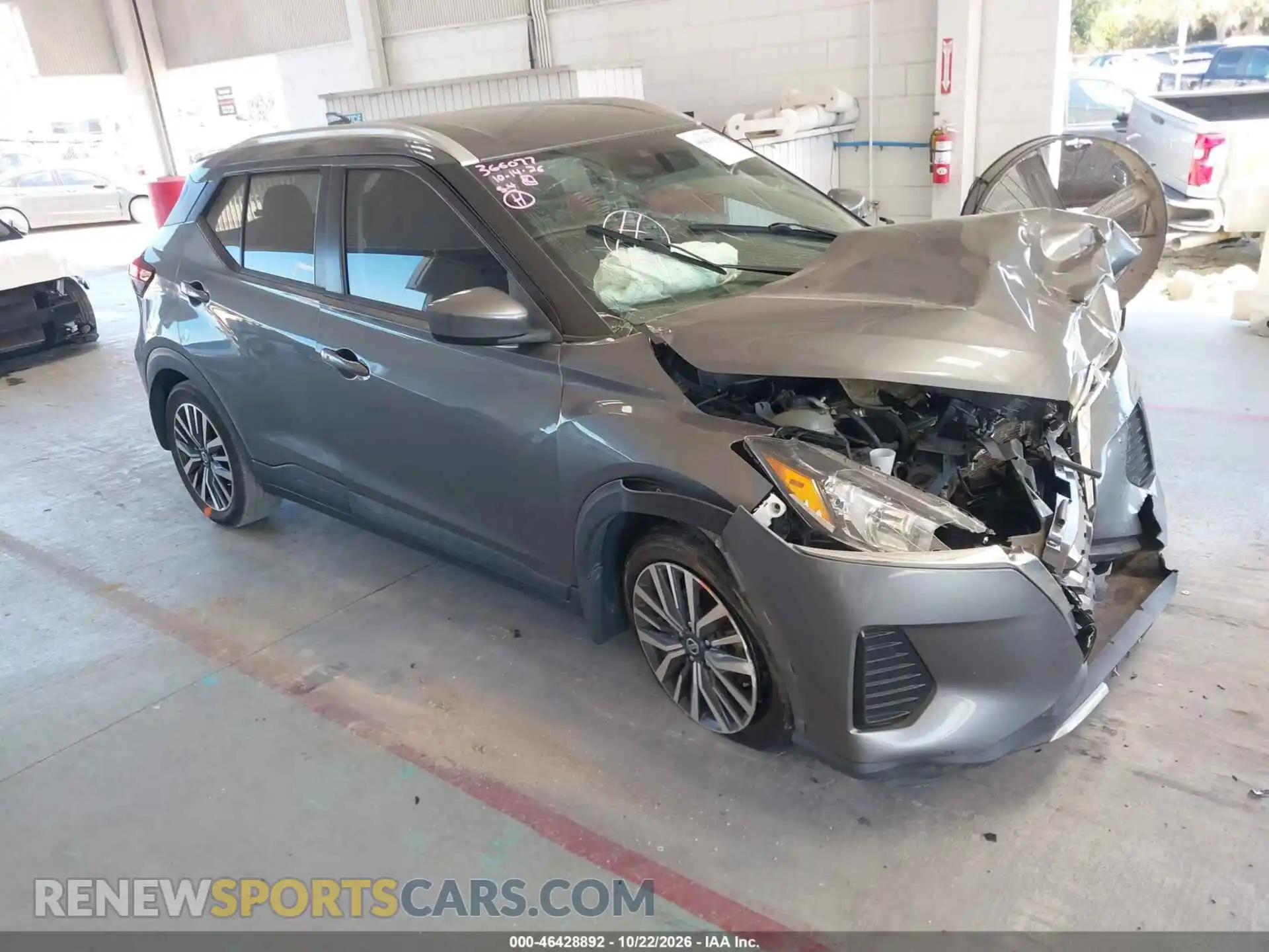 1 fotografías del automóvil dañado 3N1CP5CV0ML563493 NISSAN KICKS 2021