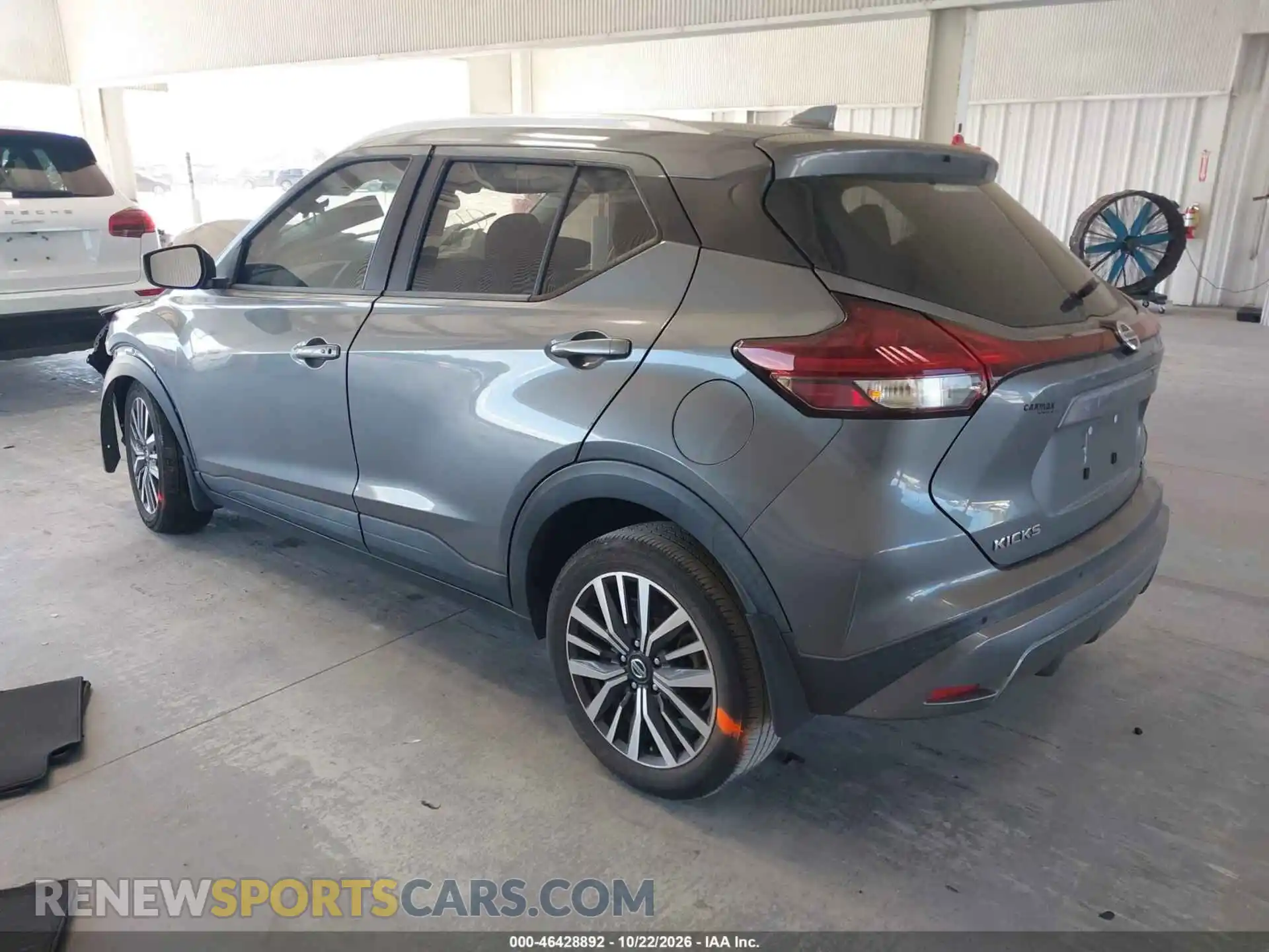 3 fotografías del automóvil dañado 3N1CP5CV0ML563493 NISSAN KICKS 2021