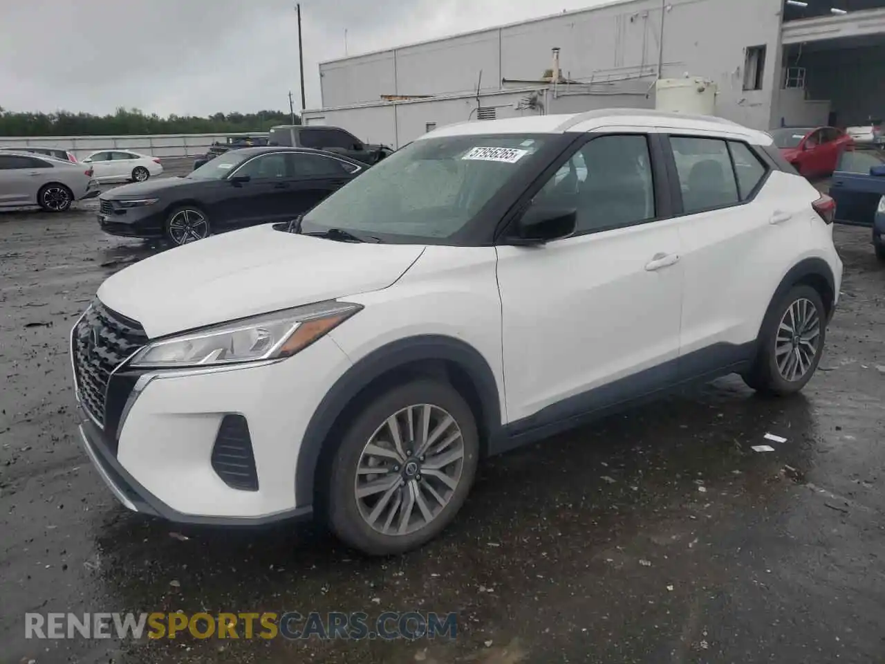 1 Photograph of a damaged car 3N1CP5CV1ML470515 NISSAN KICKS 2021