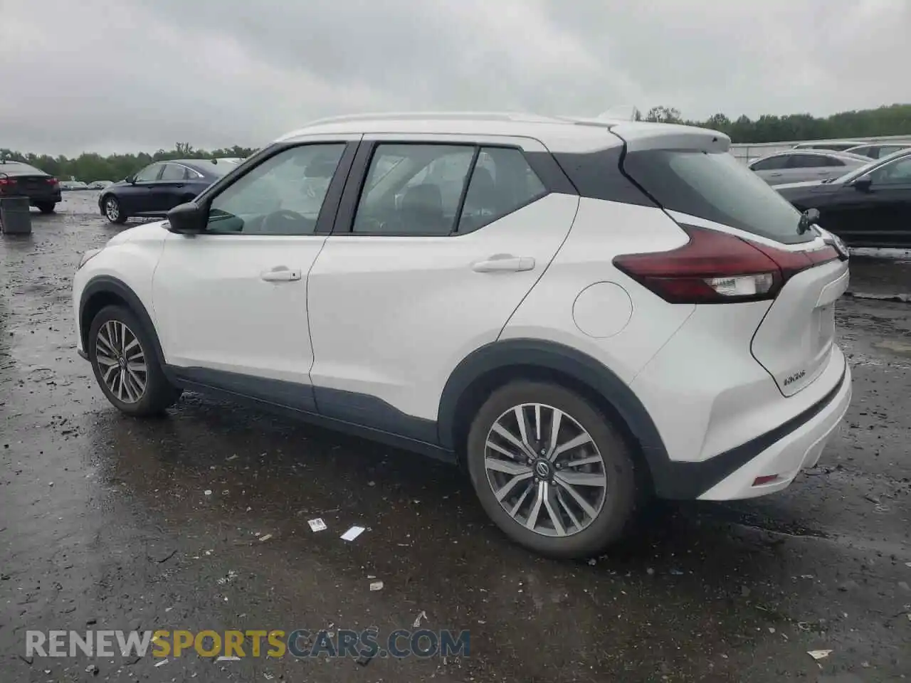 2 Photograph of a damaged car 3N1CP5CV1ML470515 NISSAN KICKS 2021