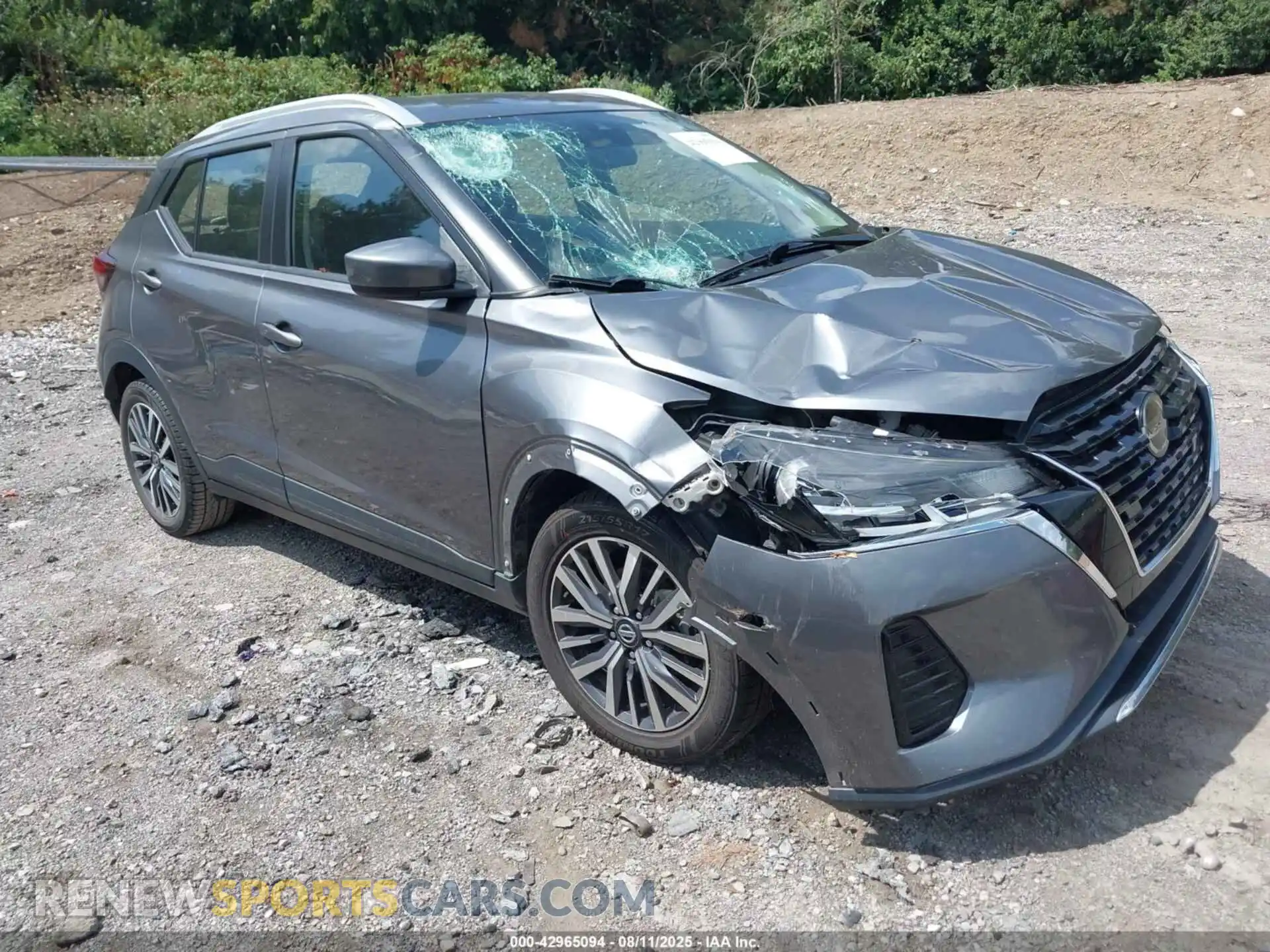 1 Photograph of a damaged car 3N1CP5CV1ML471826 NISSAN KICKS 2021