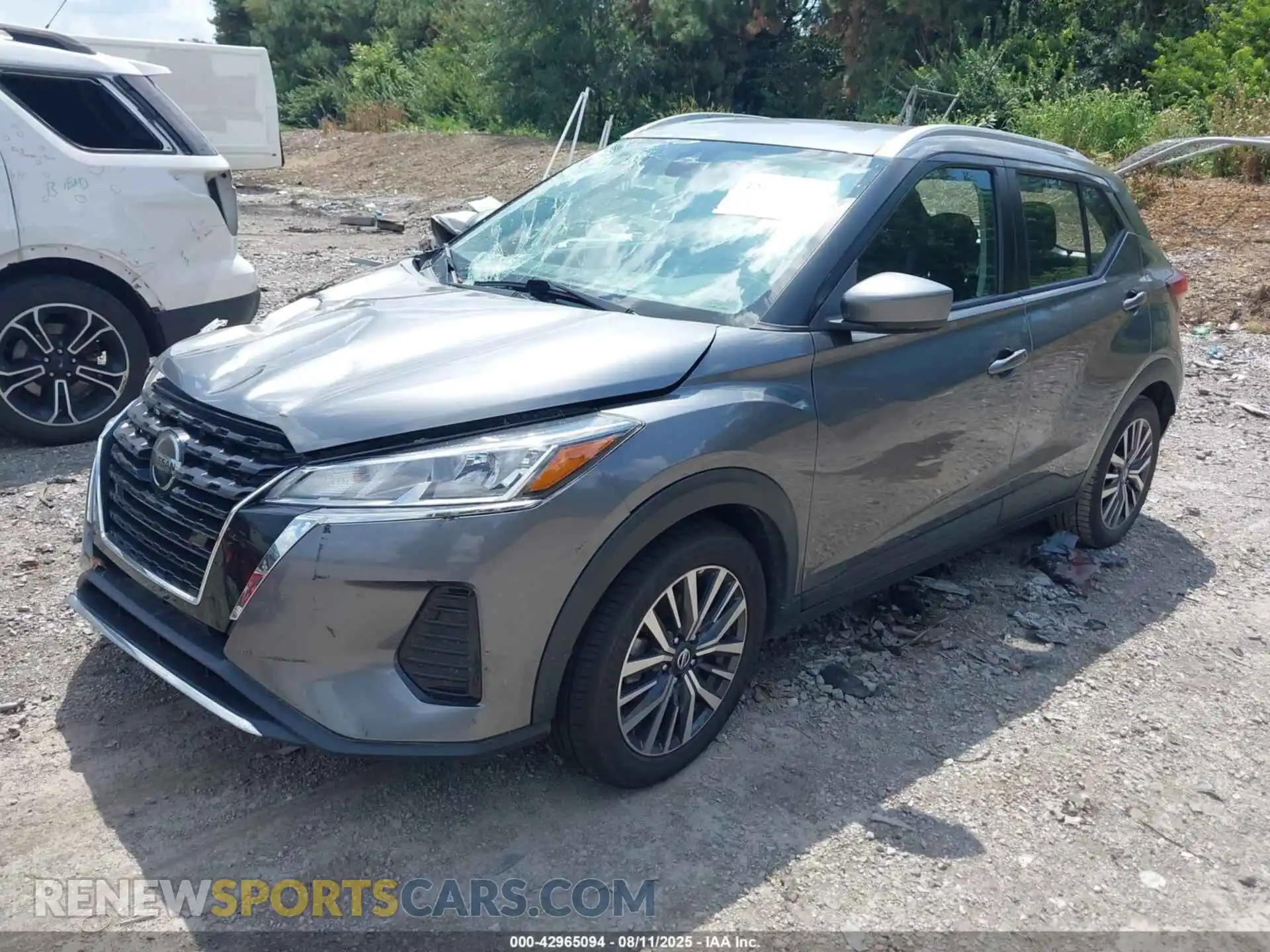 2 Photograph of a damaged car 3N1CP5CV1ML471826 NISSAN KICKS 2021