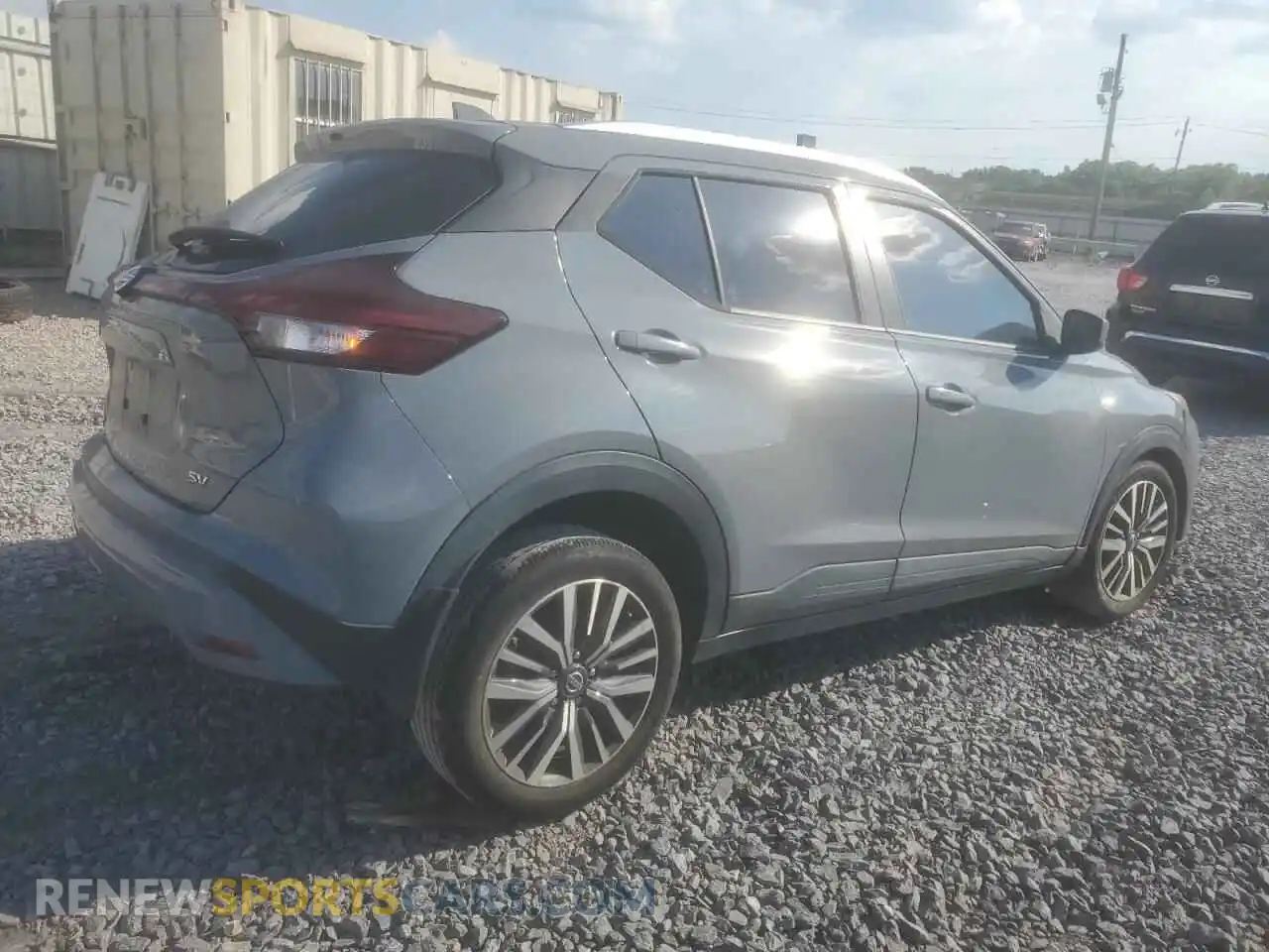 3 Photograph of a damaged car 3N1CP5CV1ML475844 NISSAN KICKS 2021