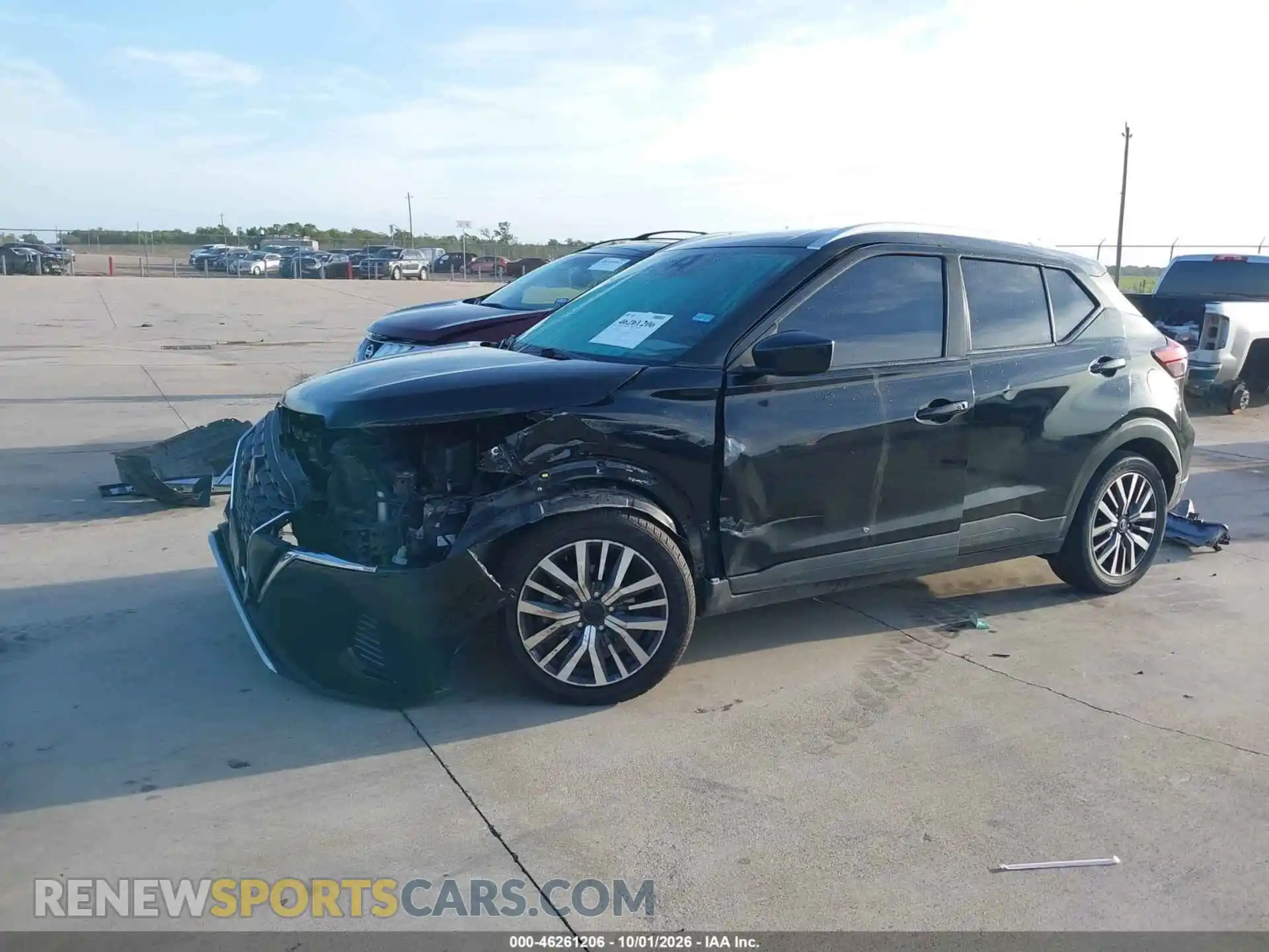 2 Photograph of a damaged car 3N1CP5CV1ML482292 NISSAN KICKS 2021