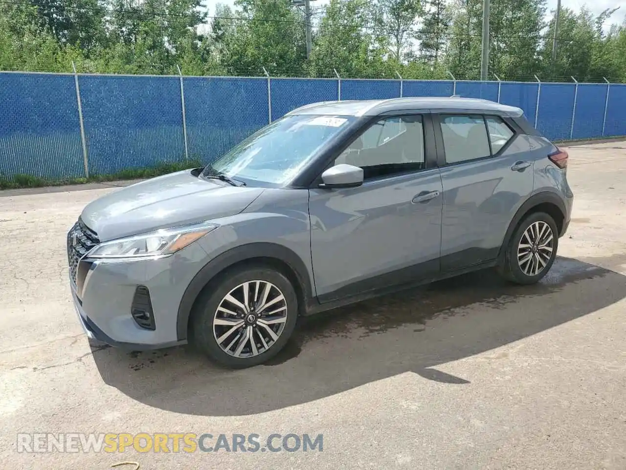 1 Photograph of a damaged car 3N1CP5CV1ML483216 NISSAN KICKS 2021