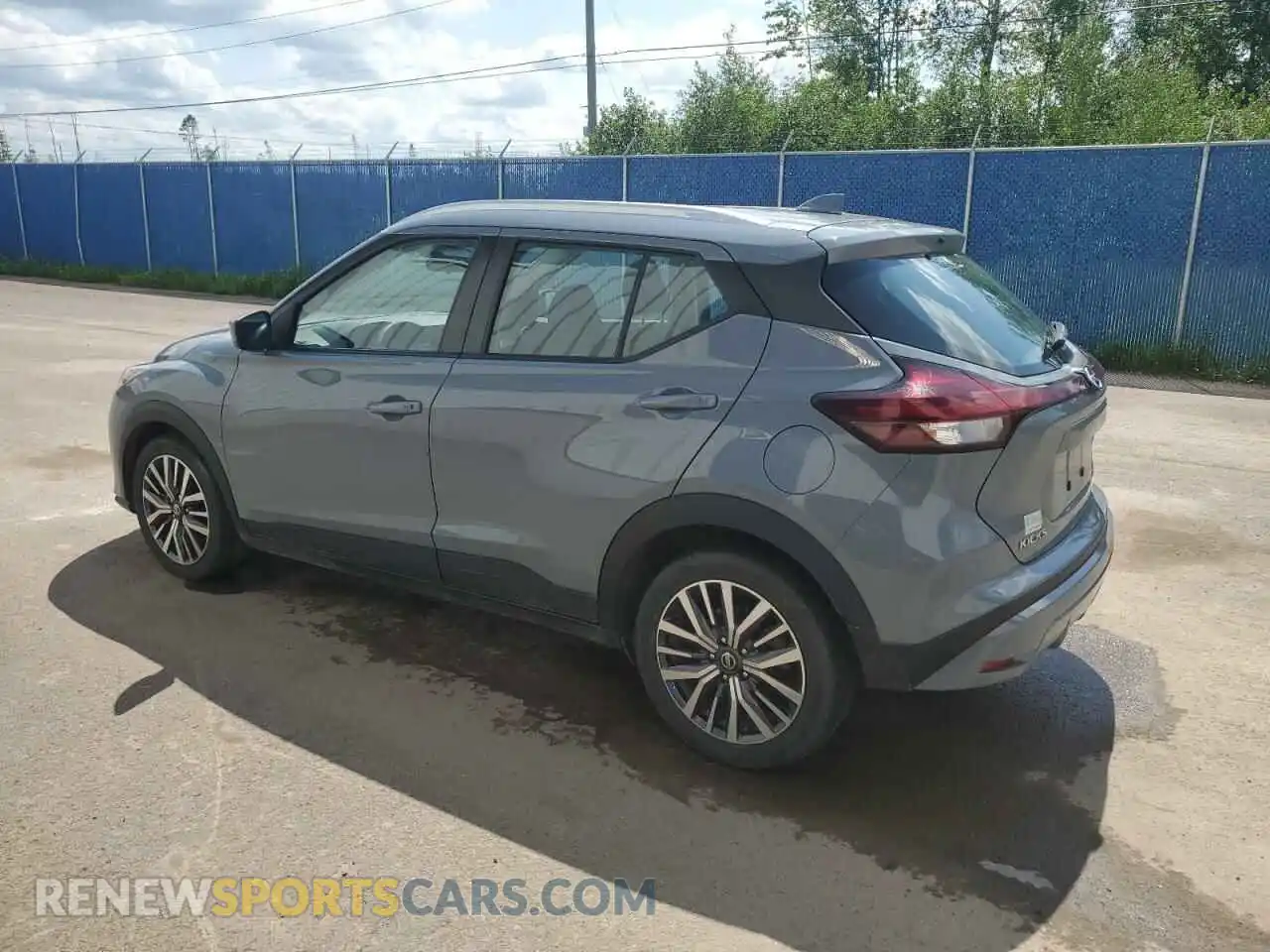2 Photograph of a damaged car 3N1CP5CV1ML483216 NISSAN KICKS 2021