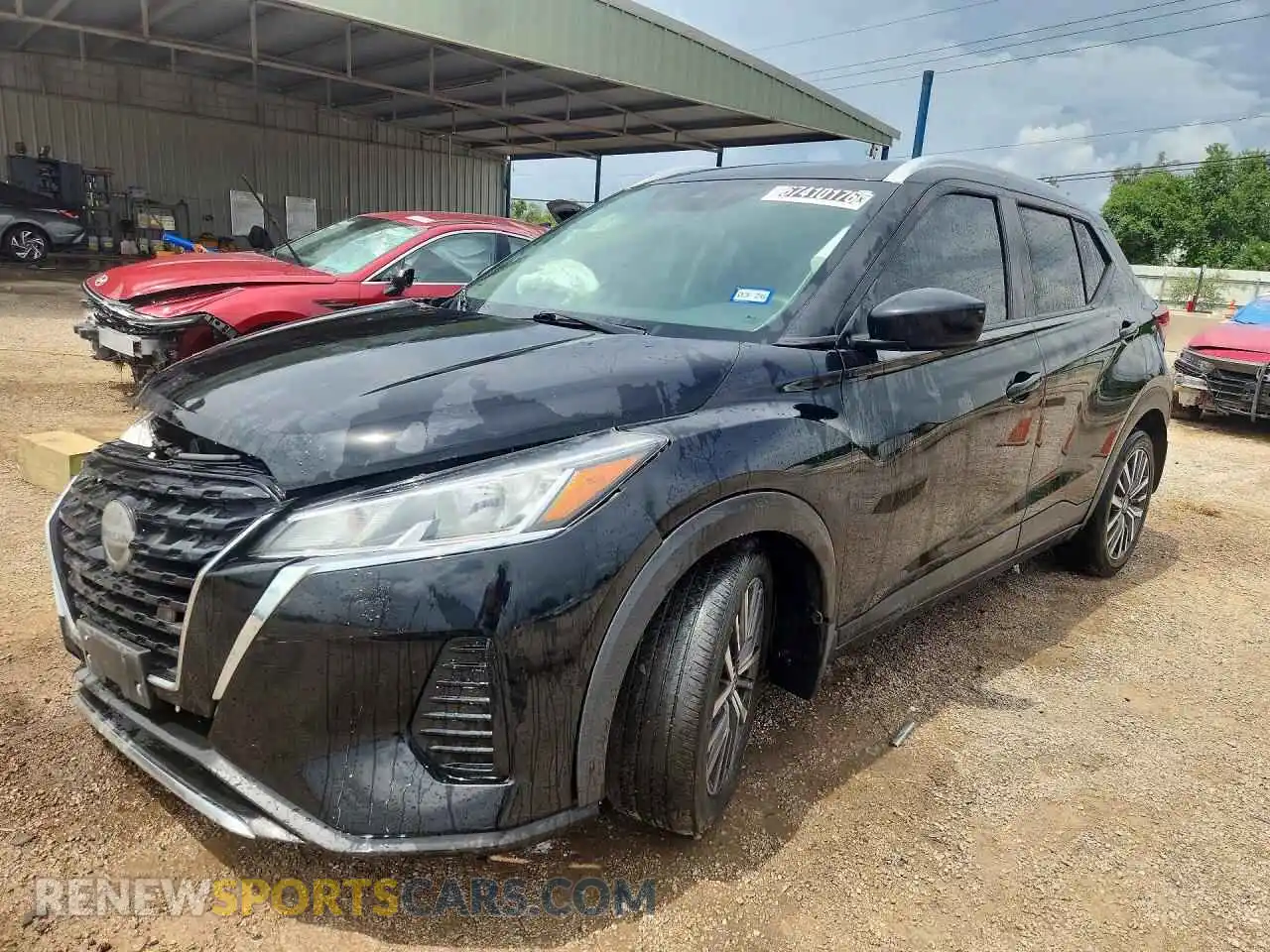 1 fotografías del automóvil dañado 3N1CP5CV1ML489758 NISSAN KICKS 2021
