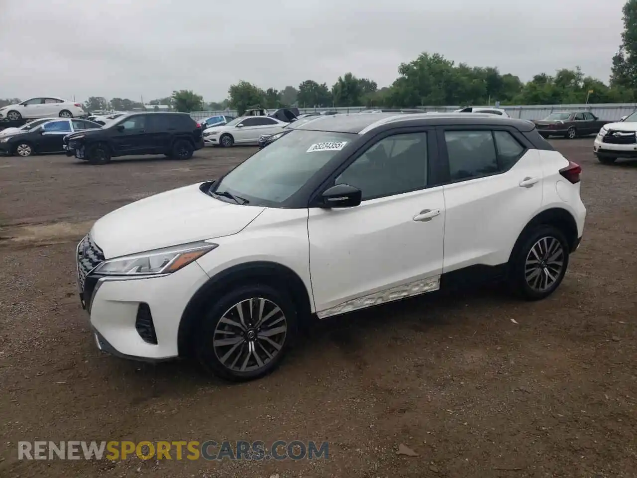 1 Photograph of a damaged car 3N1CP5CV1ML492546 NISSAN KICKS 2021