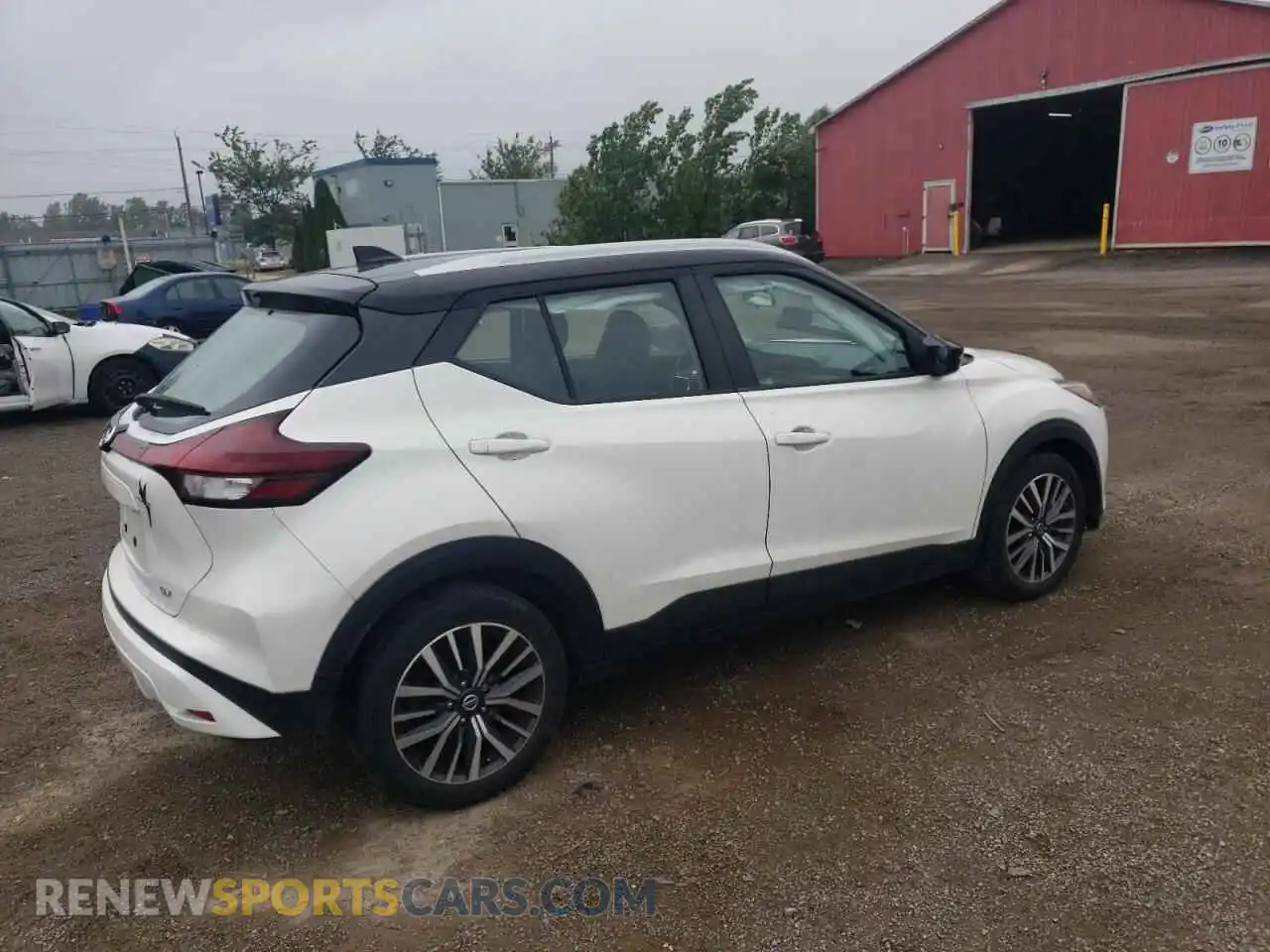 3 Photograph of a damaged car 3N1CP5CV1ML492546 NISSAN KICKS 2021