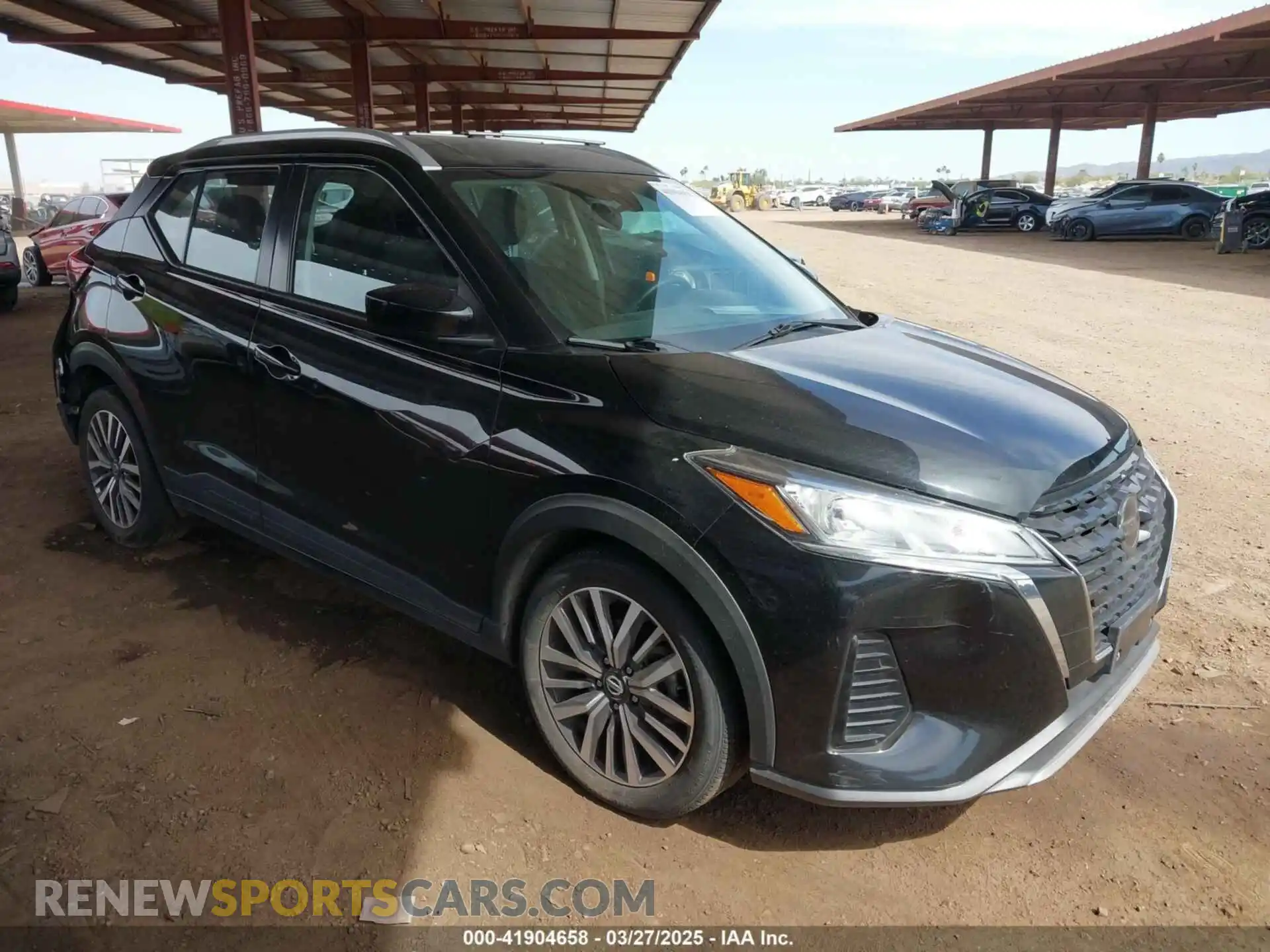 1 Photograph of a damaged car 3N1CP5CV1ML498427 NISSAN KICKS 2021