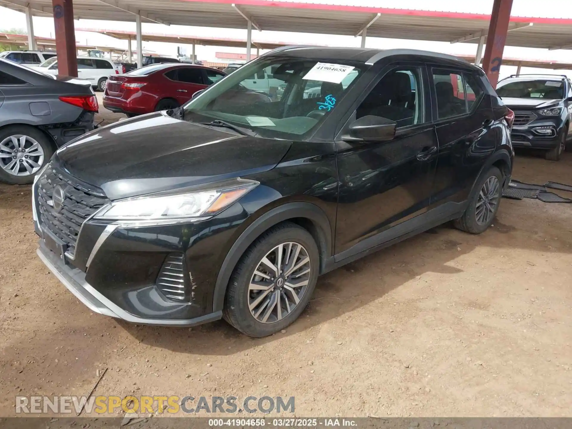 2 Photograph of a damaged car 3N1CP5CV1ML498427 NISSAN KICKS 2021