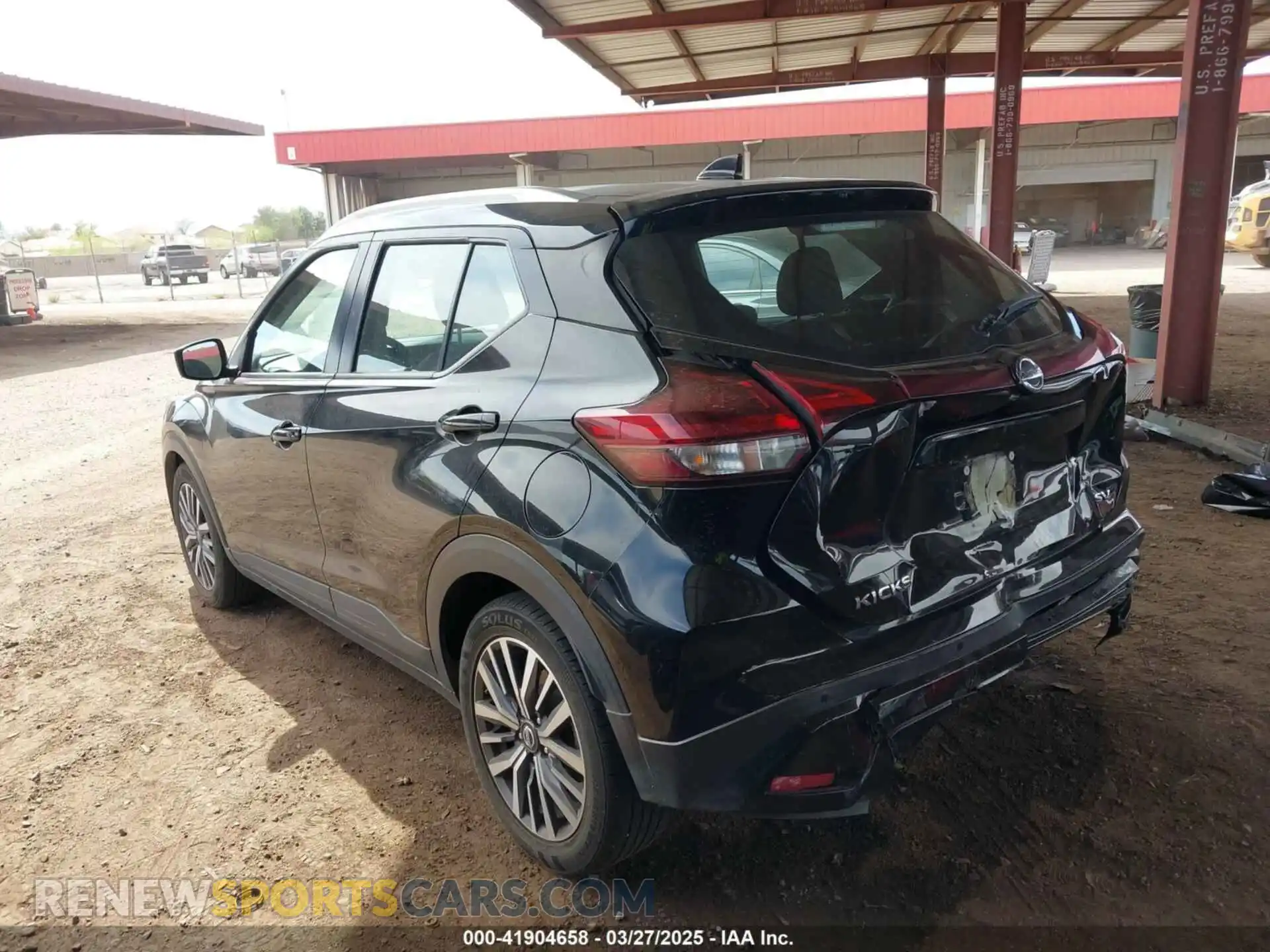 3 Photograph of a damaged car 3N1CP5CV1ML498427 NISSAN KICKS 2021