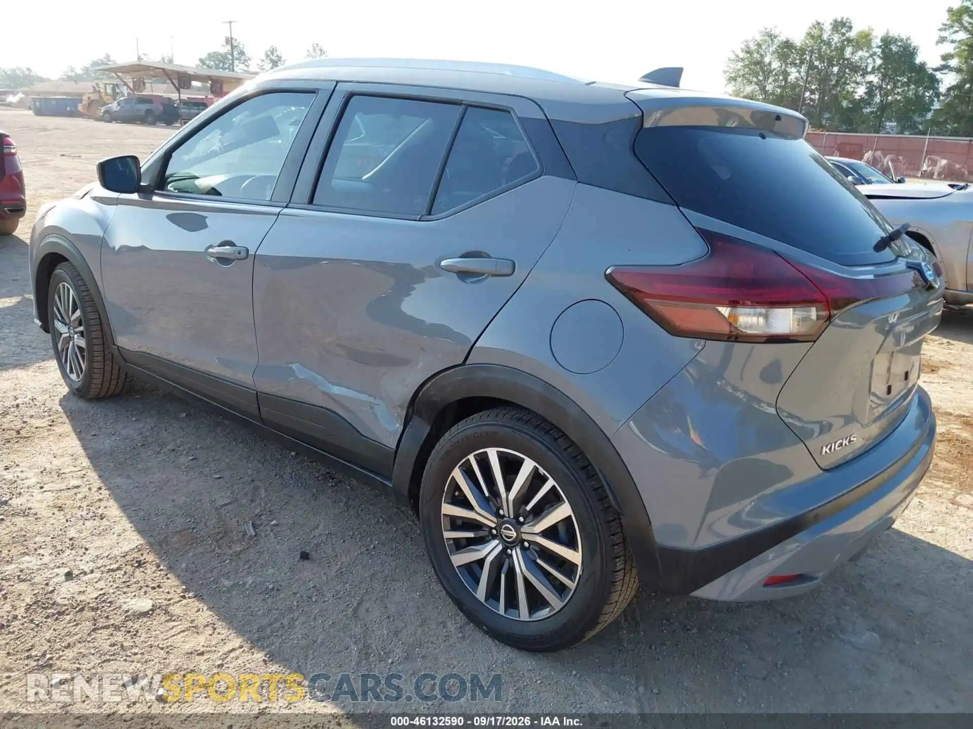 3 fotografías del automóvil dañado 3N1CP5CV1ML502010 NISSAN KICKS 2021