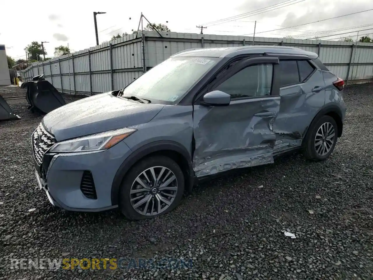 1 Photograph of a damaged car 3N1CP5CV1ML513279 NISSAN KICKS 2021