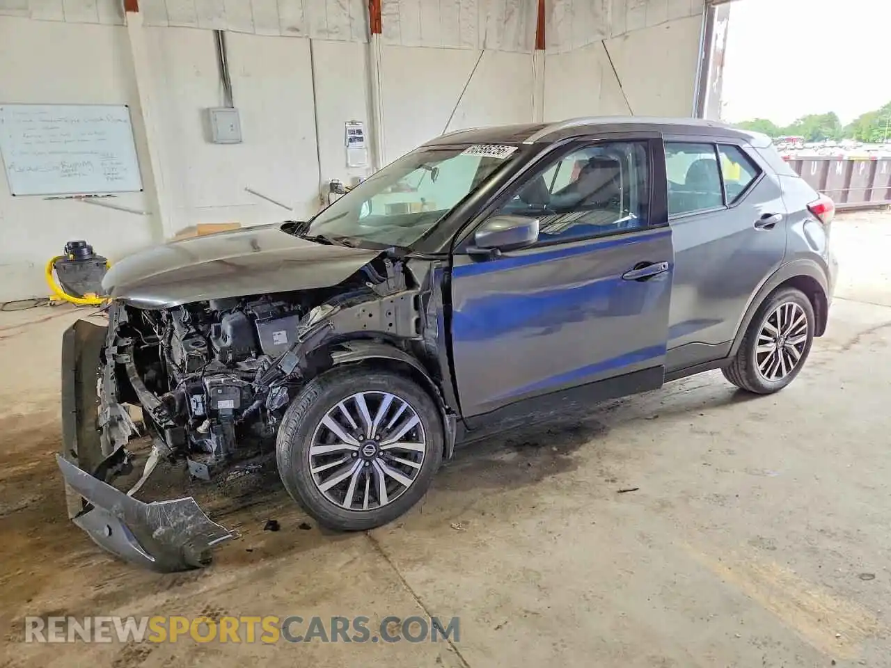 1 Photograph of a damaged car 3N1CP5CV1ML518076 NISSAN KICKS 2021