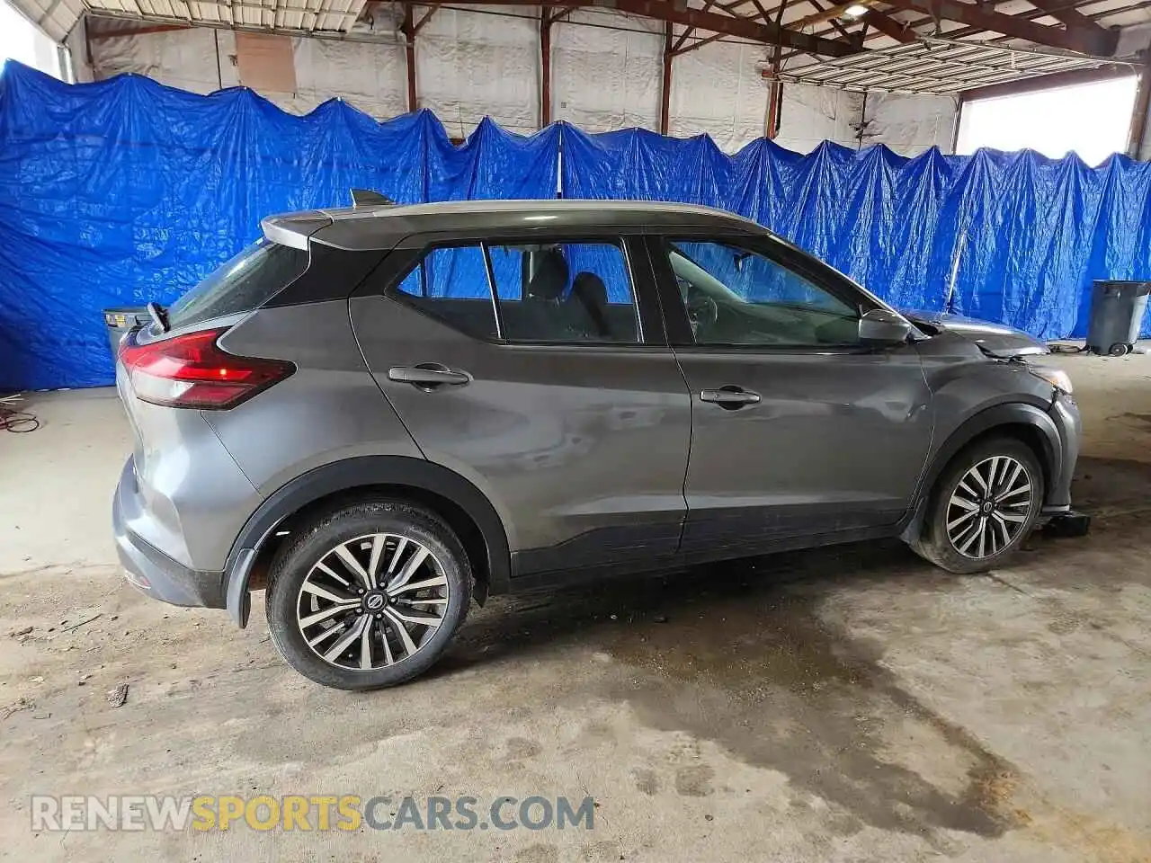 3 Photograph of a damaged car 3N1CP5CV1ML518076 NISSAN KICKS 2021