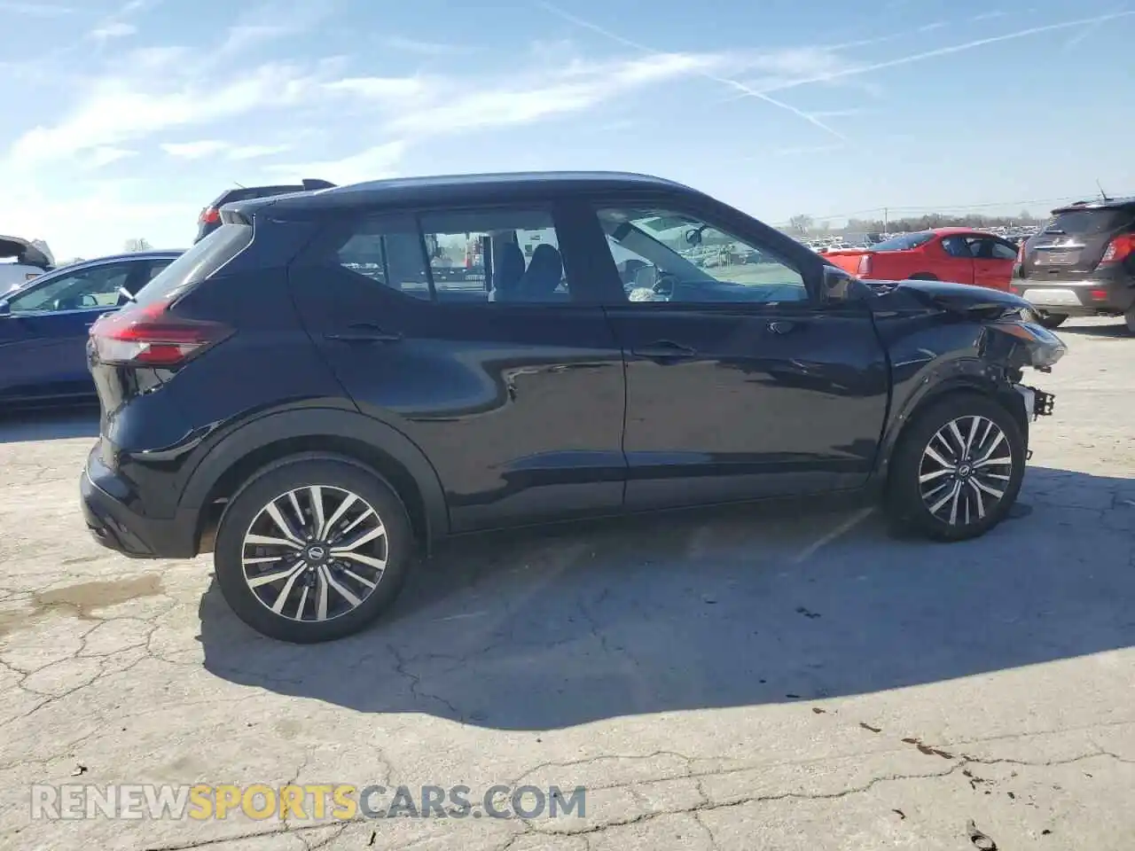 3 Photograph of a damaged car 3N1CP5CV1ML527196 NISSAN KICKS 2021