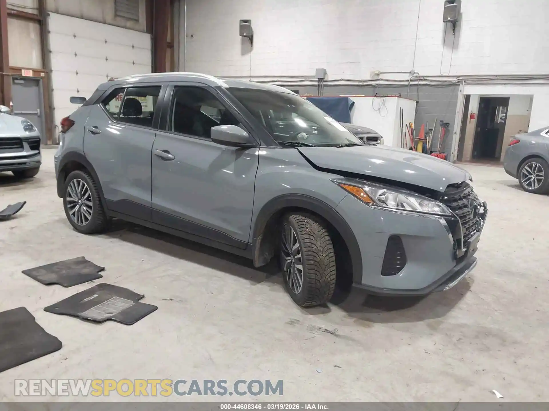 1 Фотография поврежденного автомобиля 3N1CP5CV1ML529160 NISSAN KICKS 2021