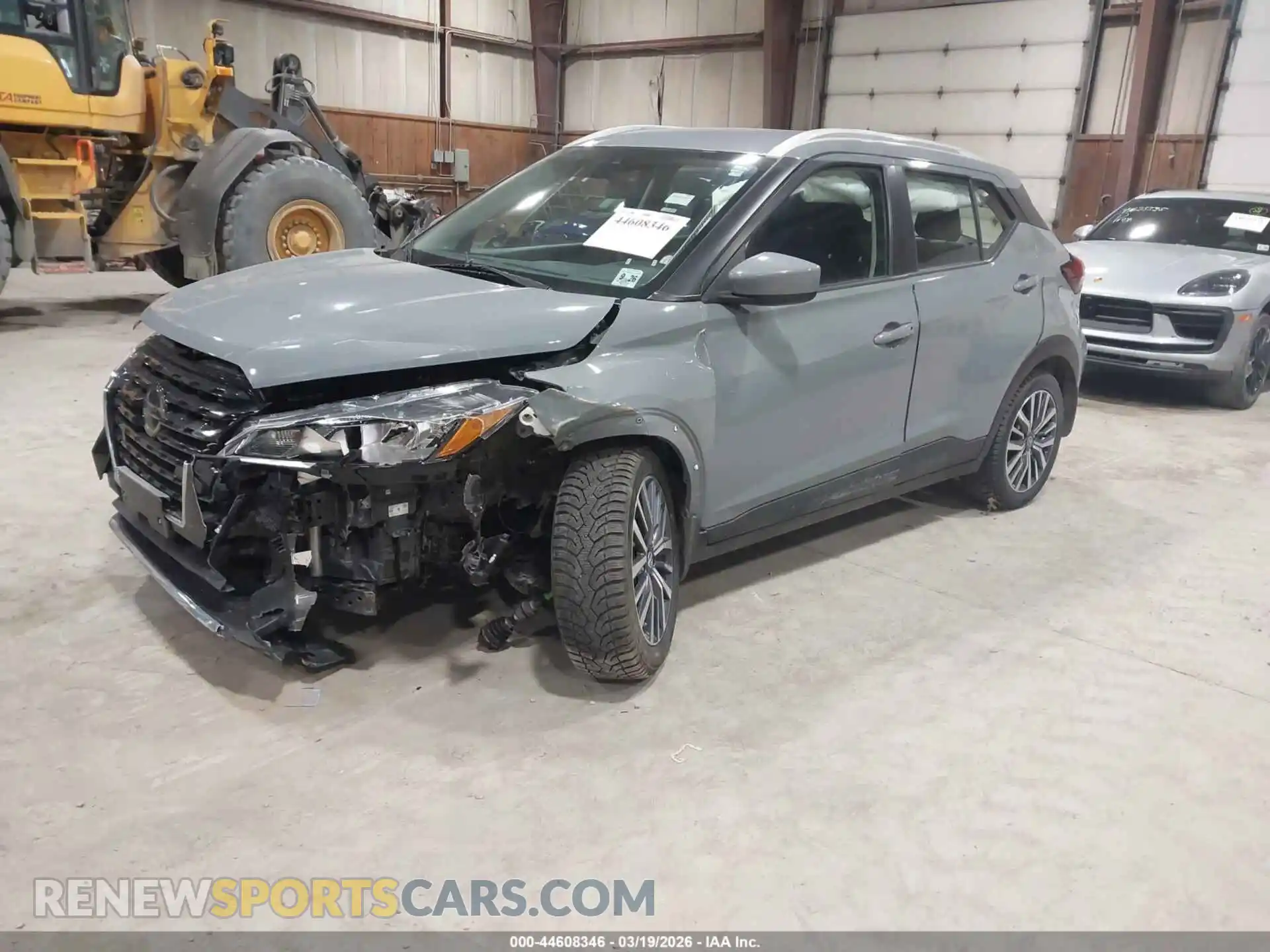 2 Фотография поврежденного автомобиля 3N1CP5CV1ML529160 NISSAN KICKS 2021