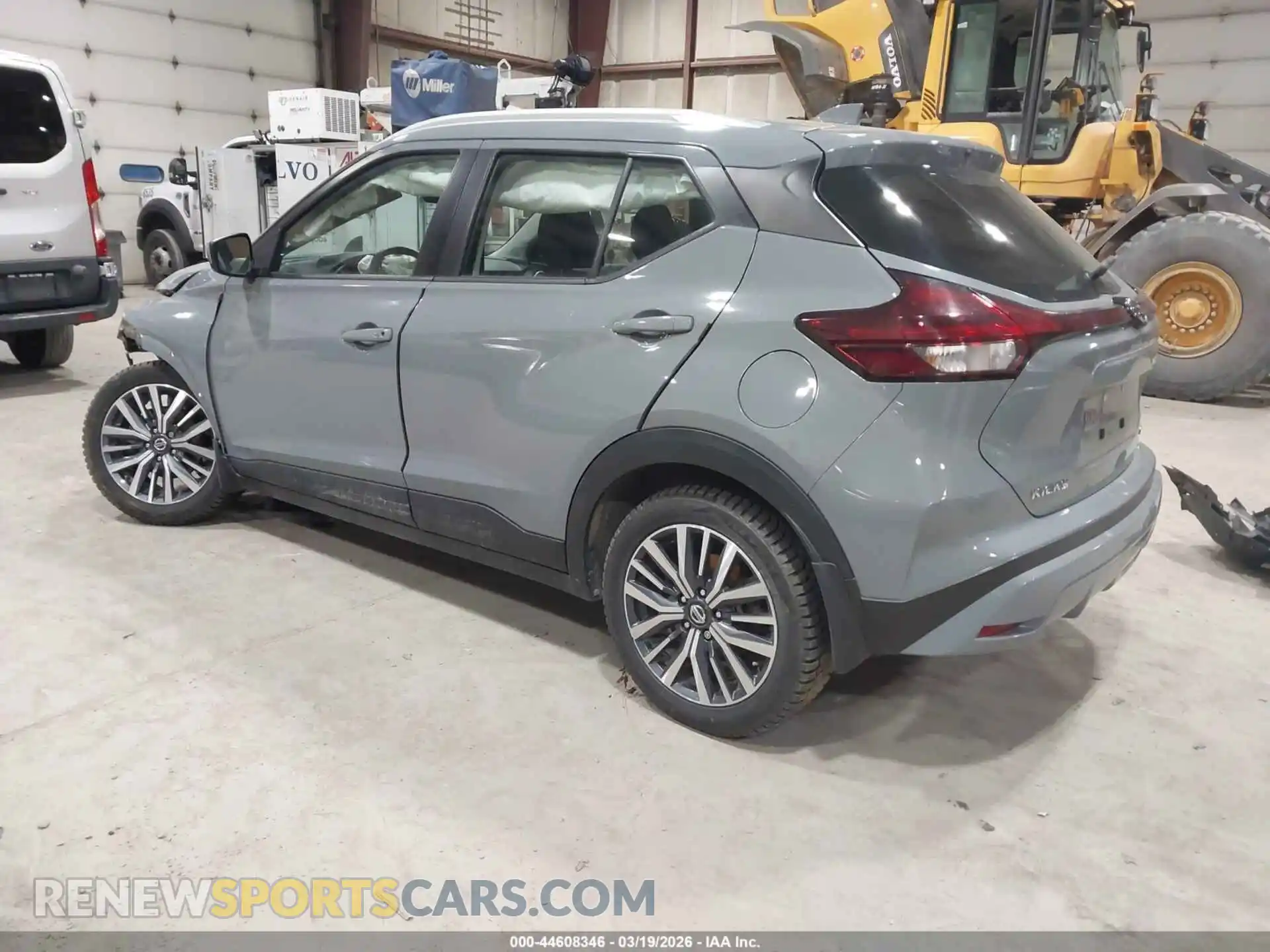 3 Фотография поврежденного автомобиля 3N1CP5CV1ML529160 NISSAN KICKS 2021