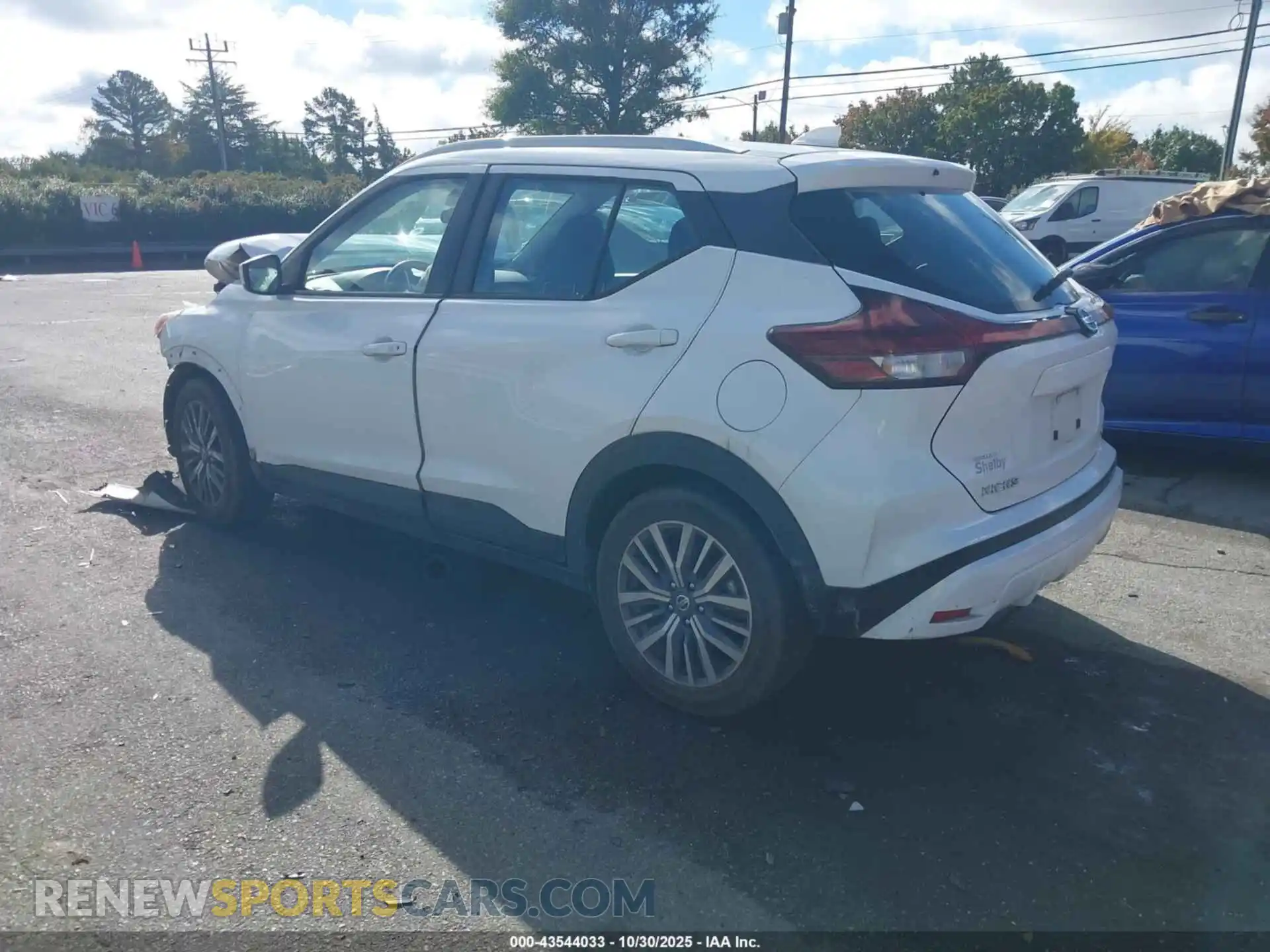 3 Photograph of a damaged car 3N1CP5CV1ML533550 NISSAN KICKS 2021