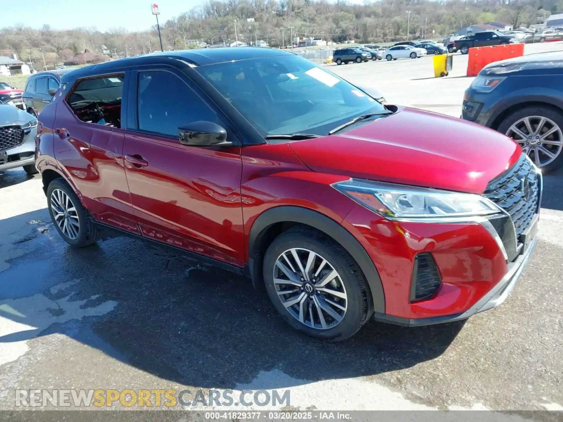 1 Фотография поврежденного автомобиля 3N1CP5CV1ML535573 NISSAN KICKS 2021