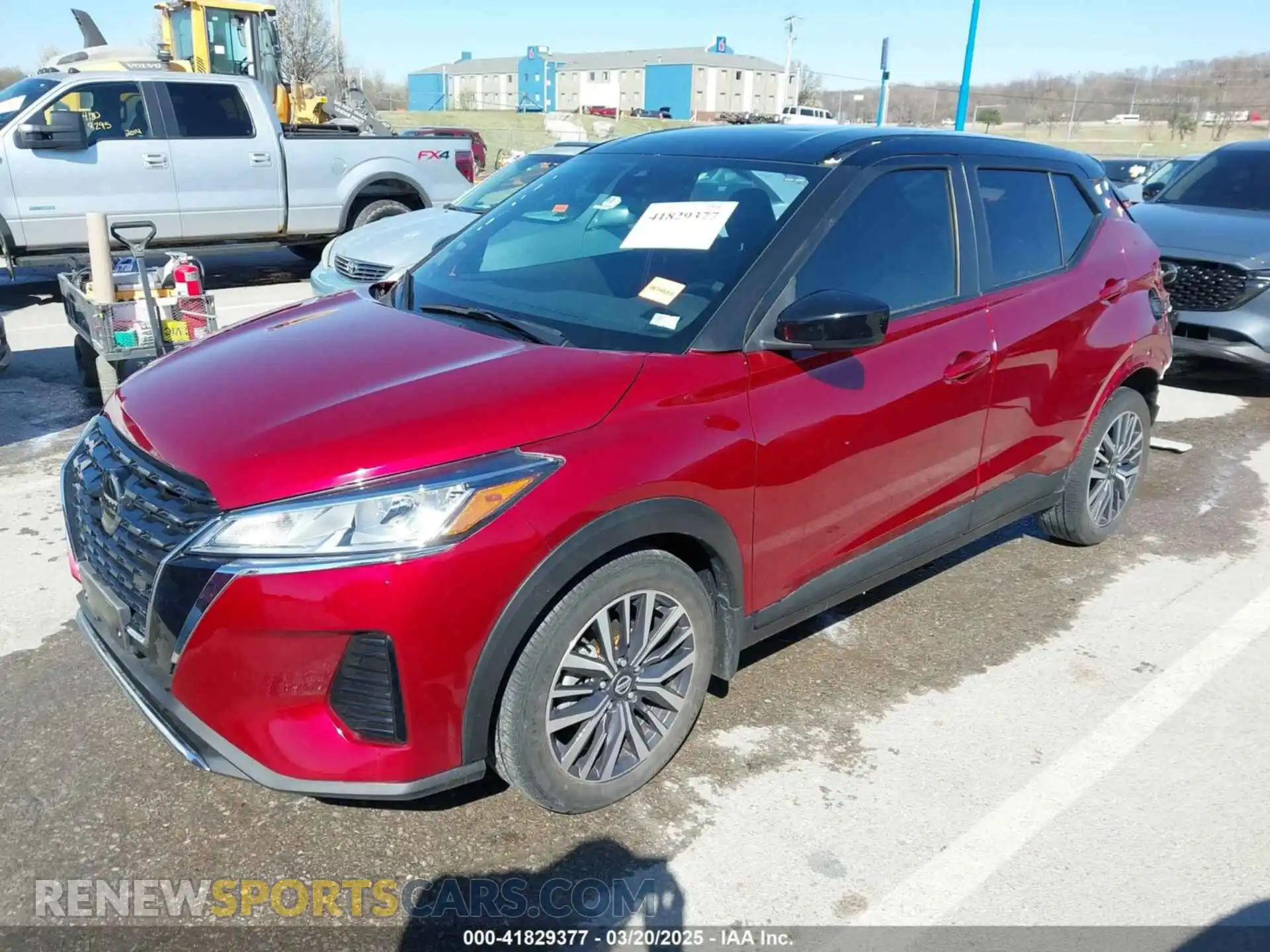 2 Фотография поврежденного автомобиля 3N1CP5CV1ML535573 NISSAN KICKS 2021