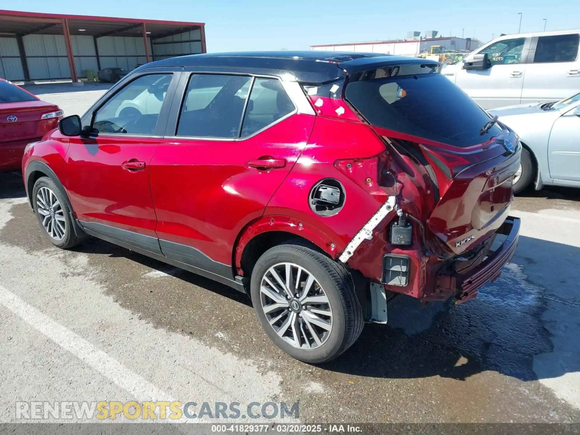 3 Фотография поврежденного автомобиля 3N1CP5CV1ML535573 NISSAN KICKS 2021