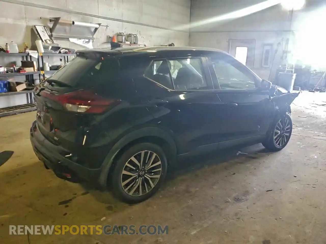 3 Photograph of a damaged car 3N1CP5CV1ML543236 NISSAN KICKS 2021
