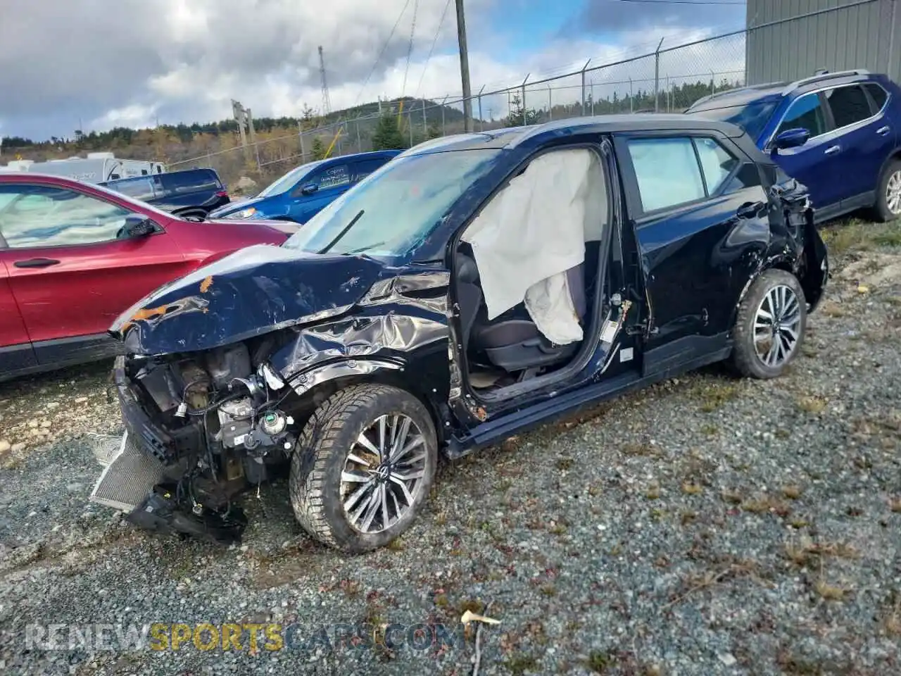 1 Photograph of a damaged car 3N1CP5CV1ML547531 NISSAN KICKS 2021