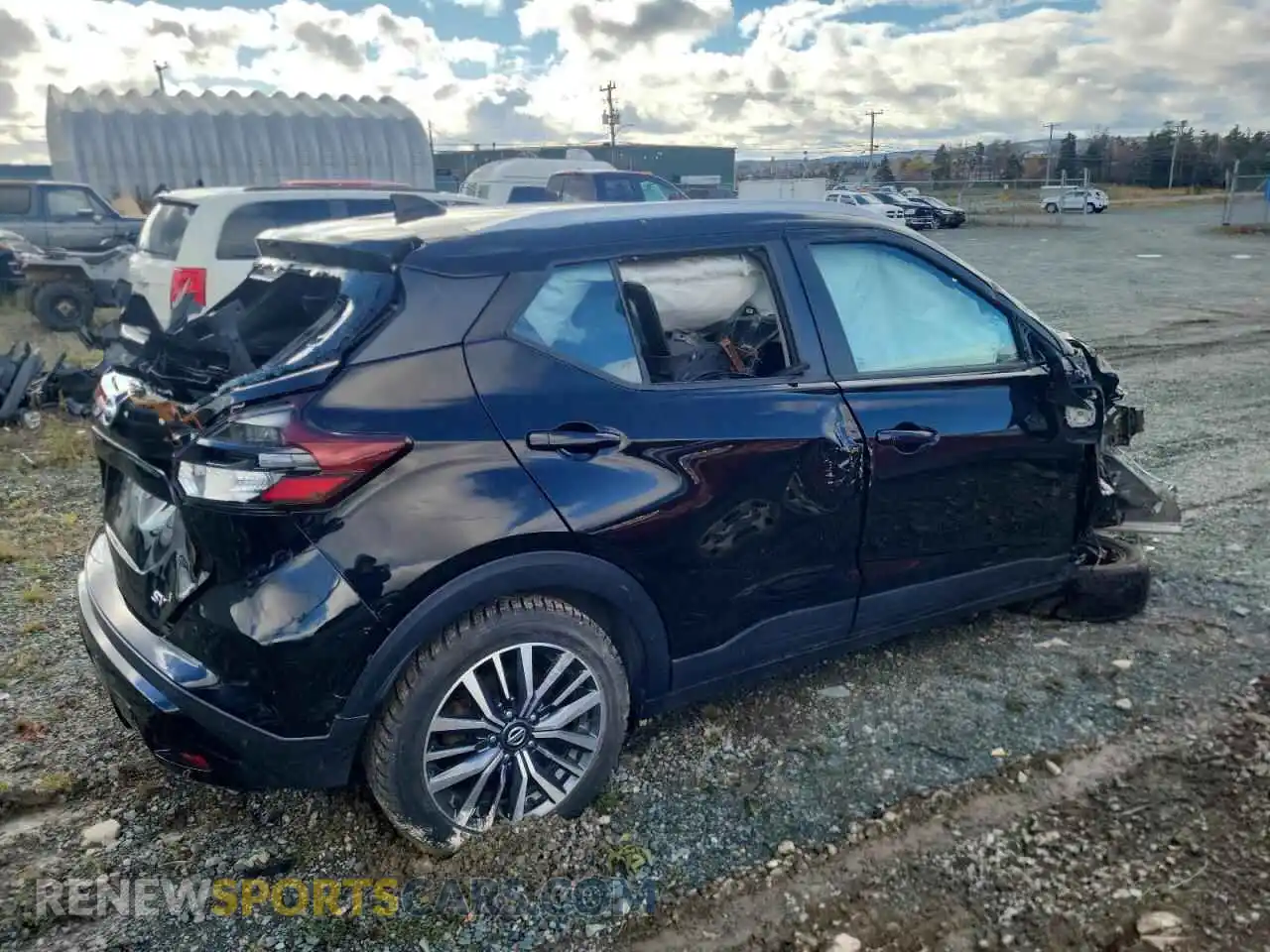 3 Photograph of a damaged car 3N1CP5CV1ML547531 NISSAN KICKS 2021