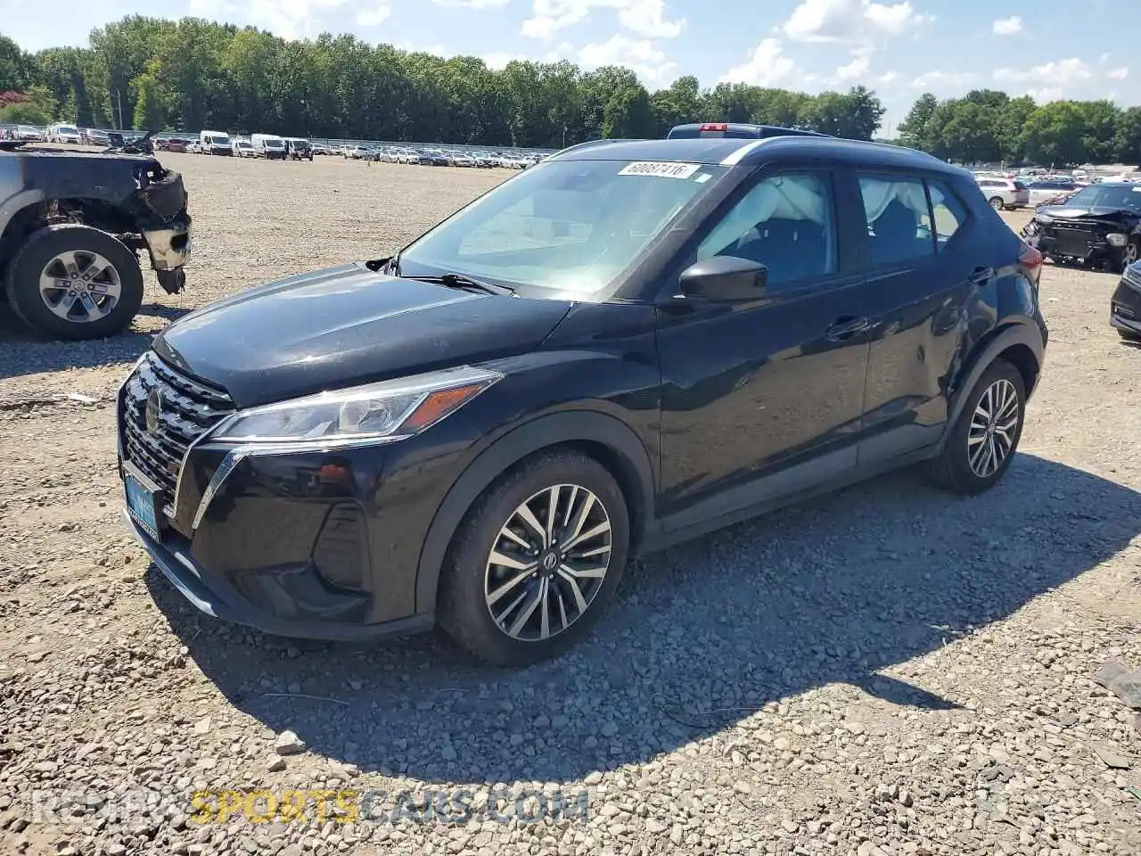 1 Фотография поврежденного автомобиля 3N1CP5CV2ML485170 NISSAN KICKS 2021