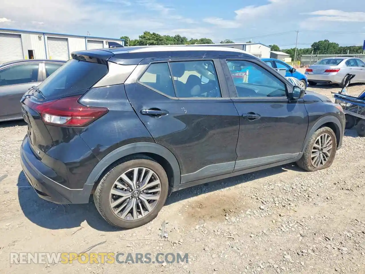 3 Фотография поврежденного автомобиля 3N1CP5CV2ML485170 NISSAN KICKS 2021