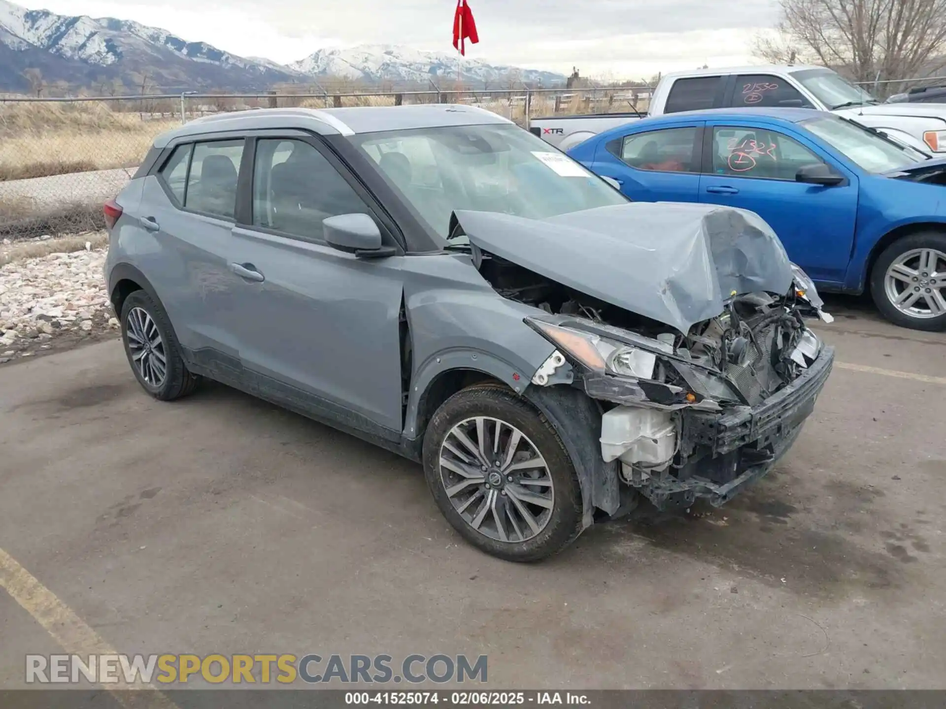 1 fotografías del automóvil dañado 3N1CP5CV2ML487369 NISSAN KICKS 2021
