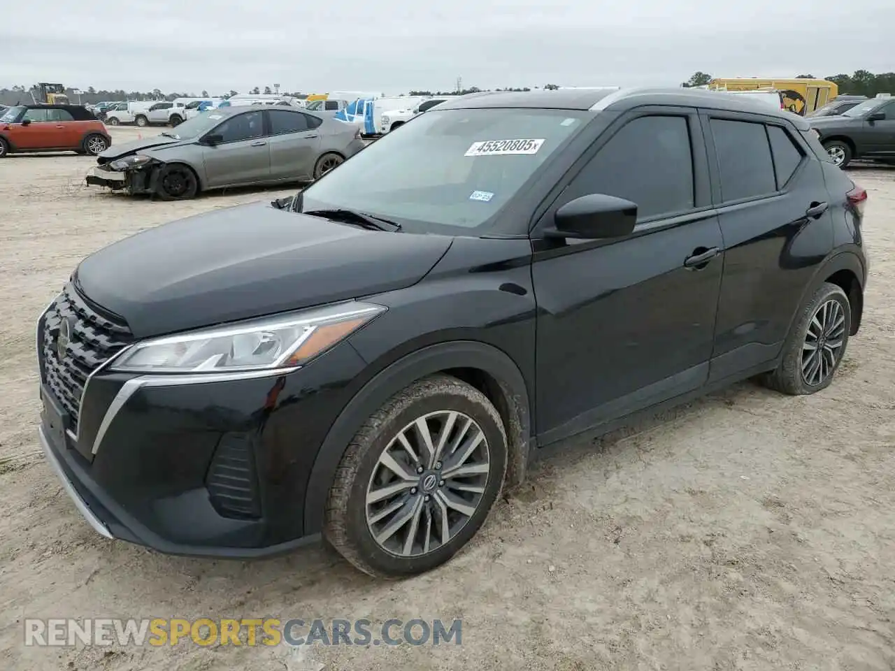 1 Фотография поврежденного автомобиля 3N1CP5CV2ML521374 NISSAN KICKS 2021