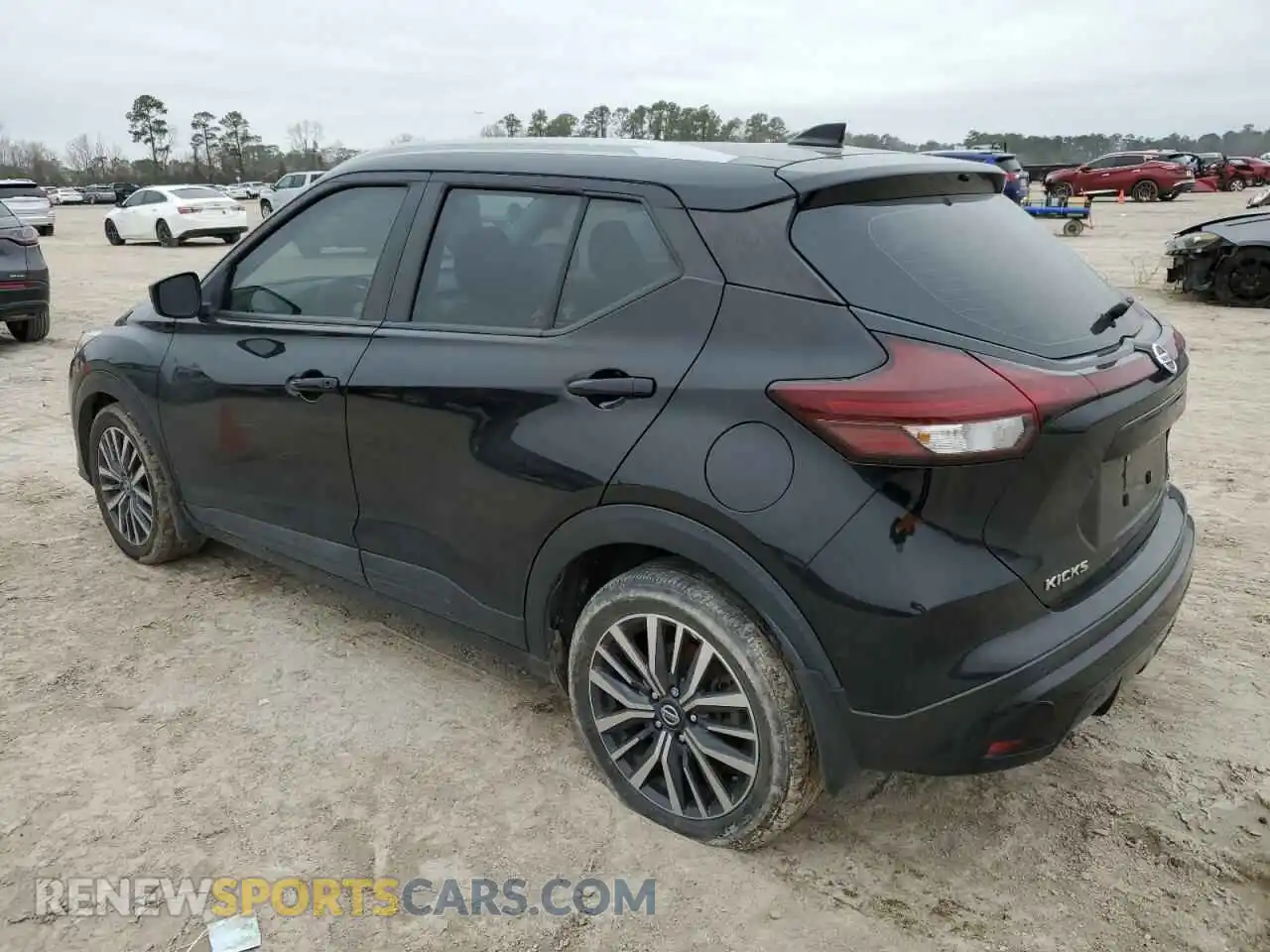 2 Фотография поврежденного автомобиля 3N1CP5CV2ML521374 NISSAN KICKS 2021