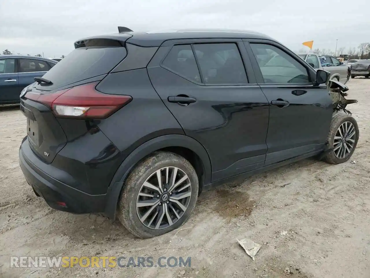 3 Фотография поврежденного автомобиля 3N1CP5CV2ML521374 NISSAN KICKS 2021