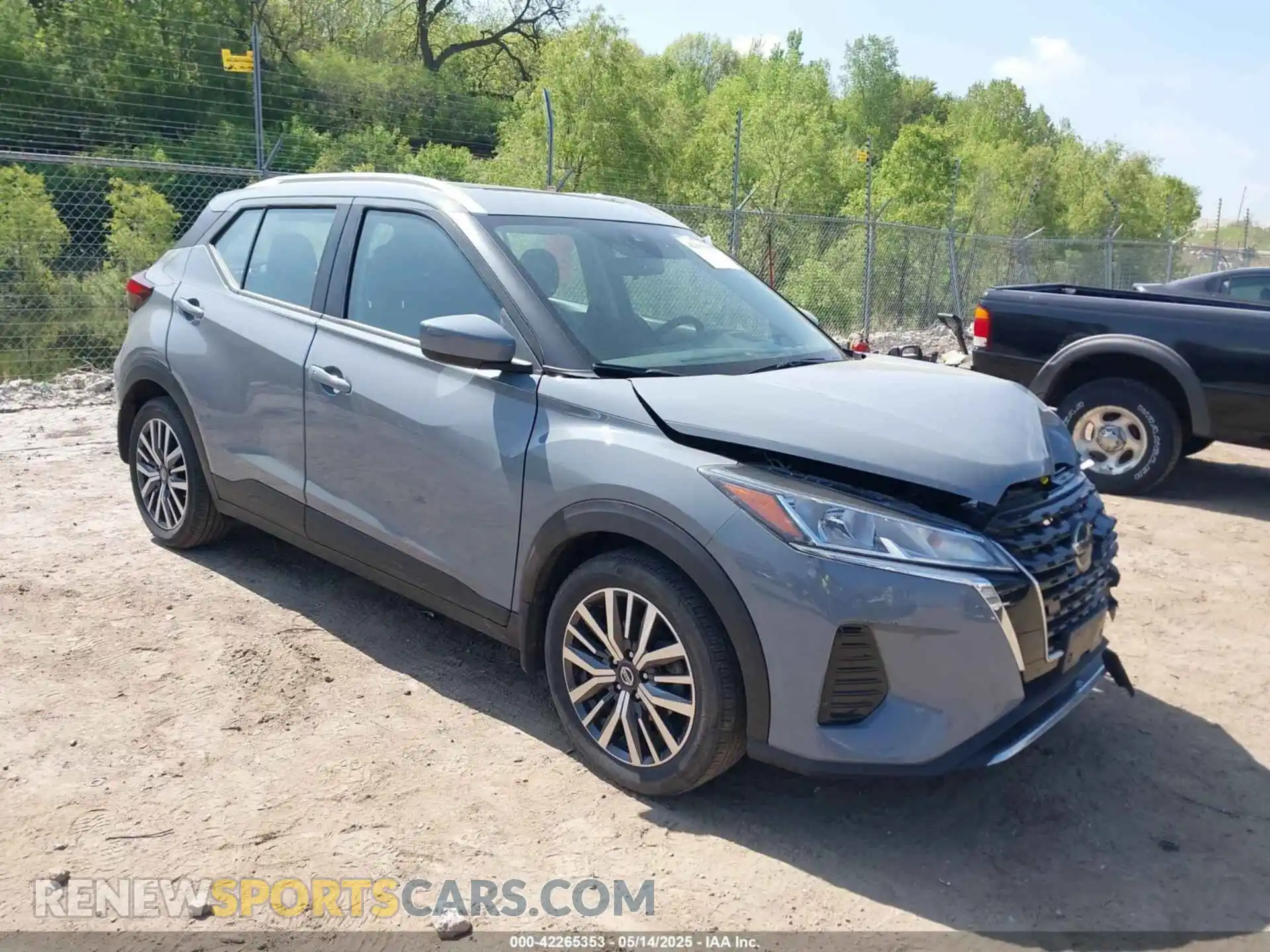 1 Photograph of a damaged car 3N1CP5CV2ML522086 NISSAN KICKS 2021