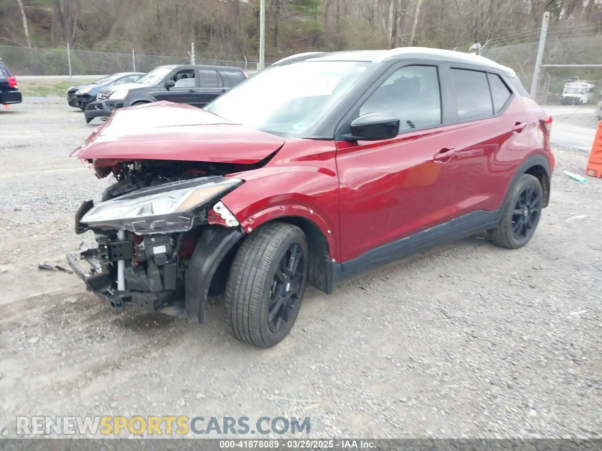 2 Photograph of a damaged car 3N1CP5CV2ML534626 NISSAN KICKS 2021